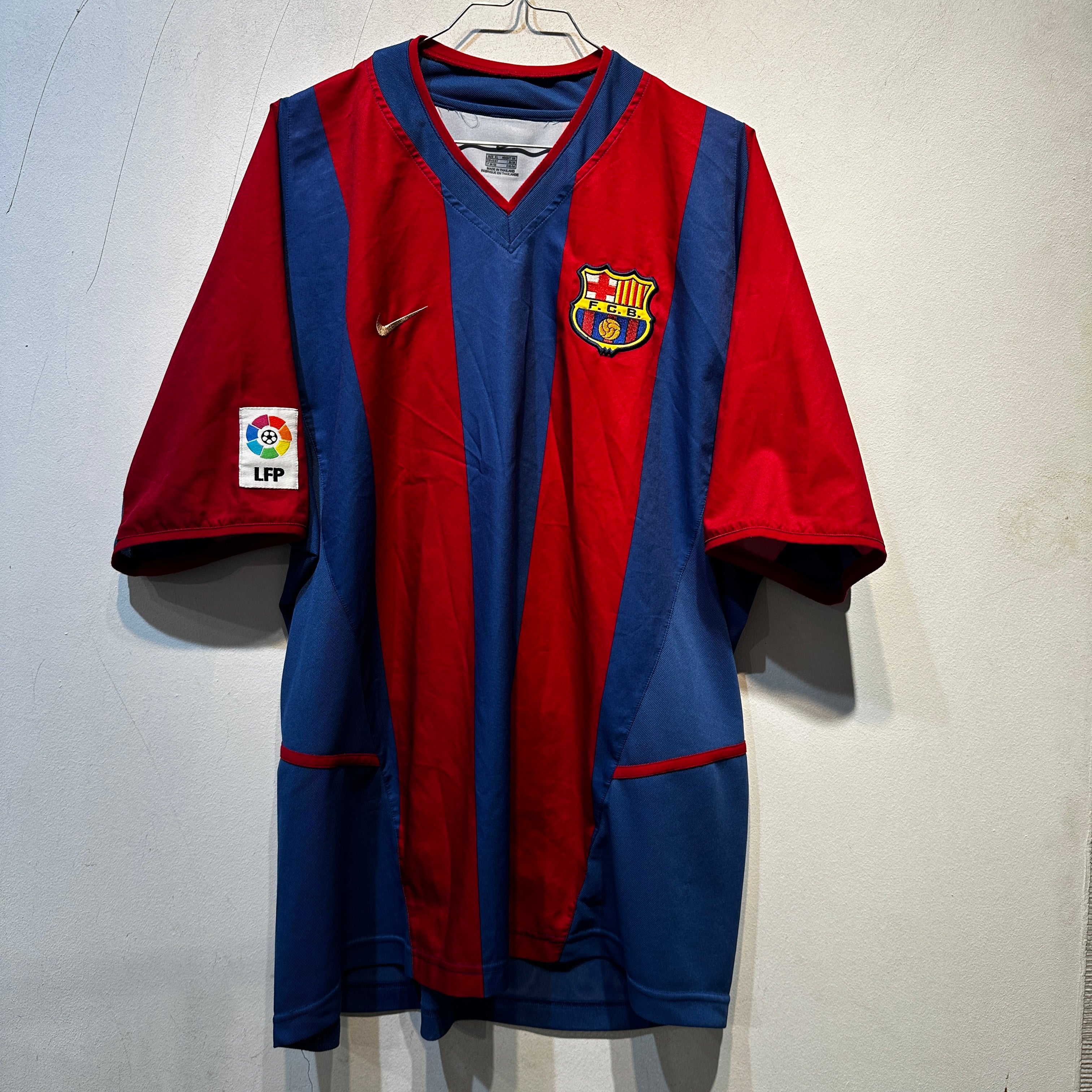 FC Barcelona “Xavi” Home – 1998/1999 – XL