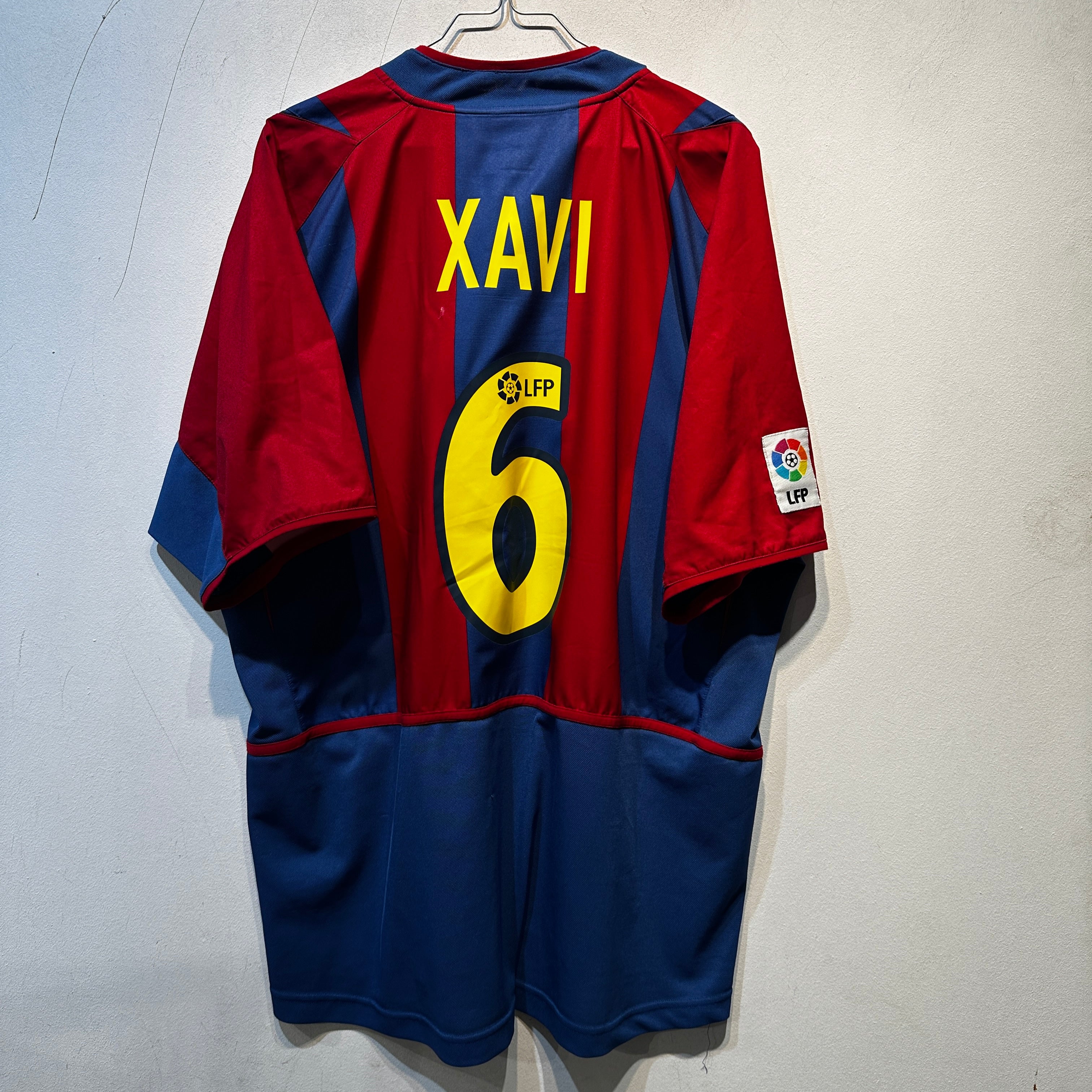 FC Barcelona “Xavi” Home – 1998/1999 – XL