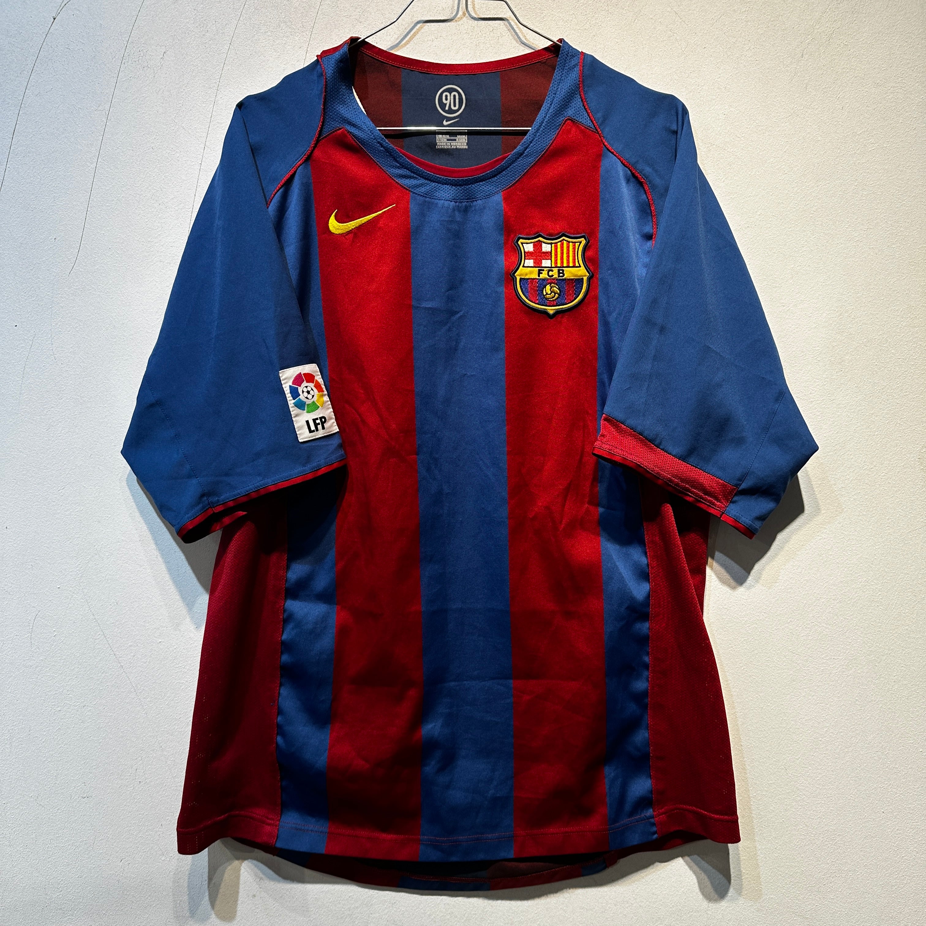 FC Barcelona “Giuly” Home – 2004/2005 – Large