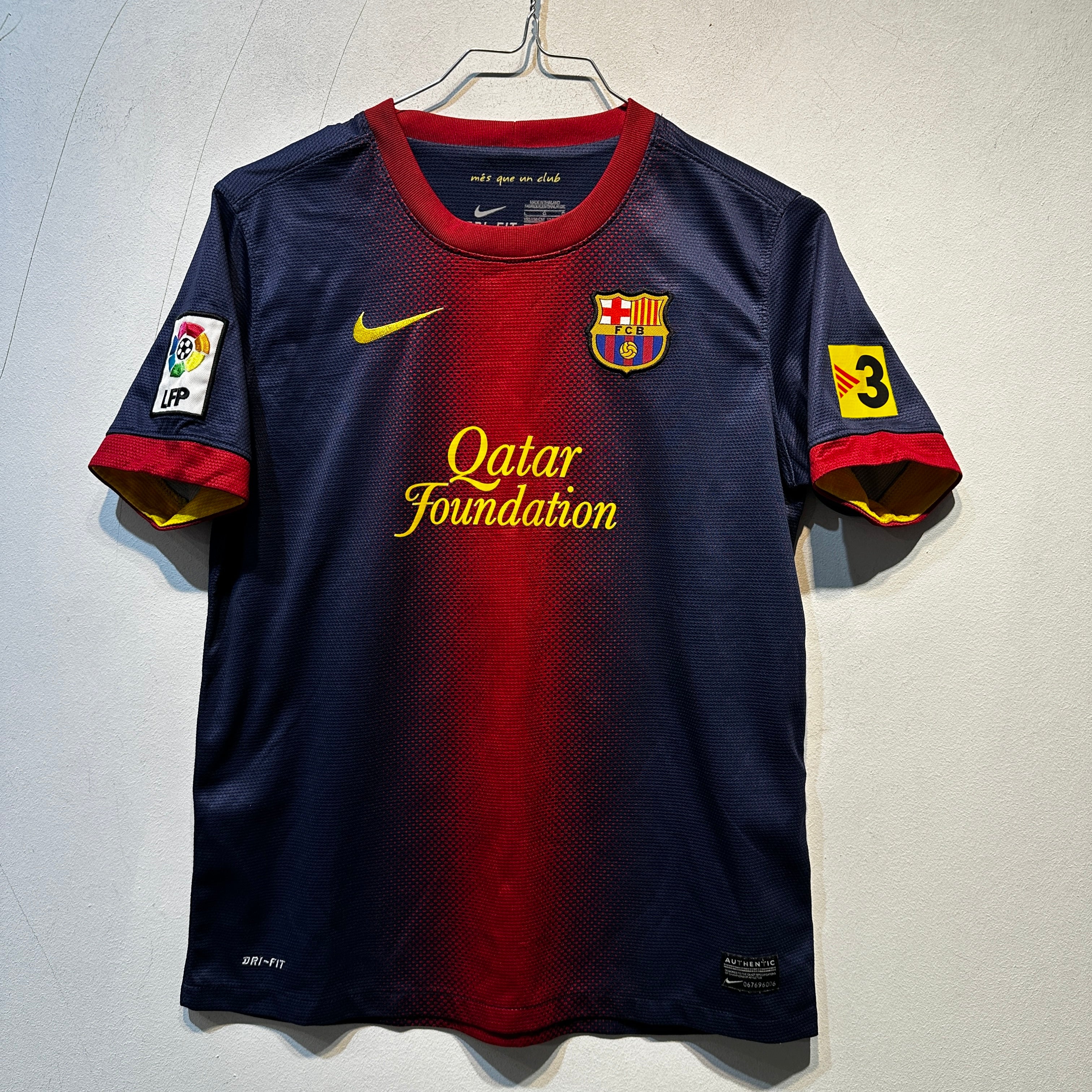 FC Barcelona “Messi” Home – 2012/2013 – Youth JL (152–158 cm)