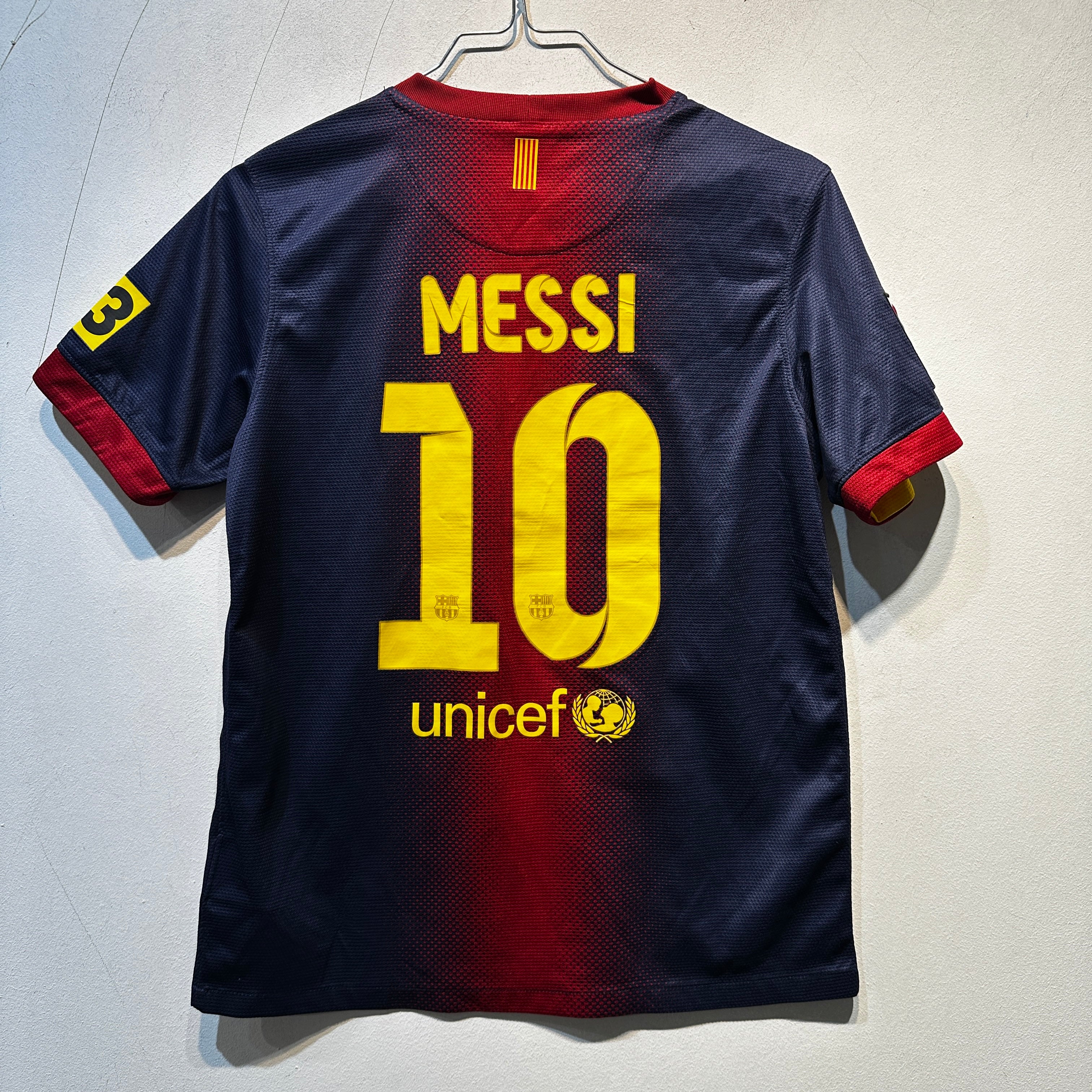 FC Barcelona “Messi” Home – 2012/2013 – Youth JL (152–158 cm)