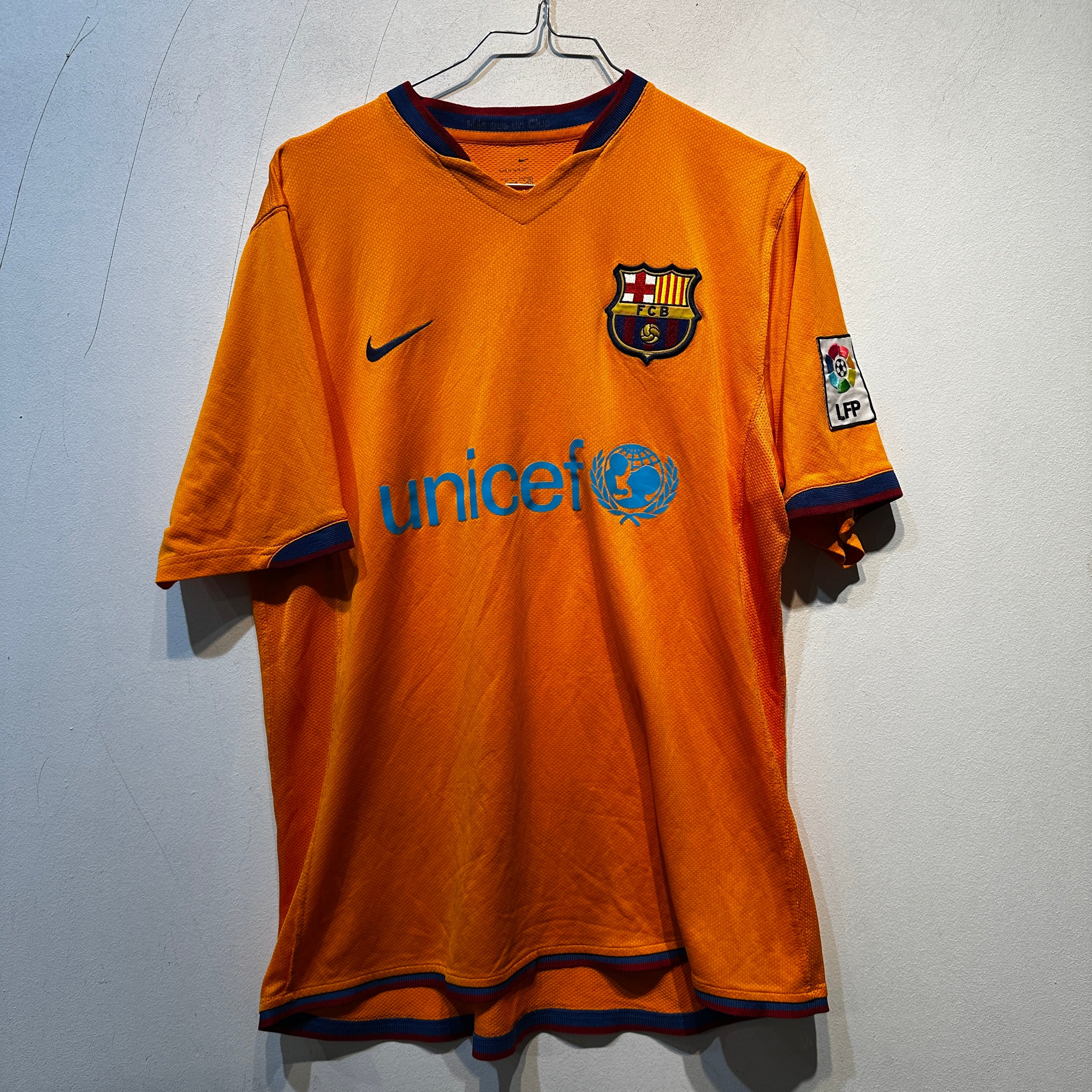 FC Barcelona Away Shirt – 2010/2011 – Size L