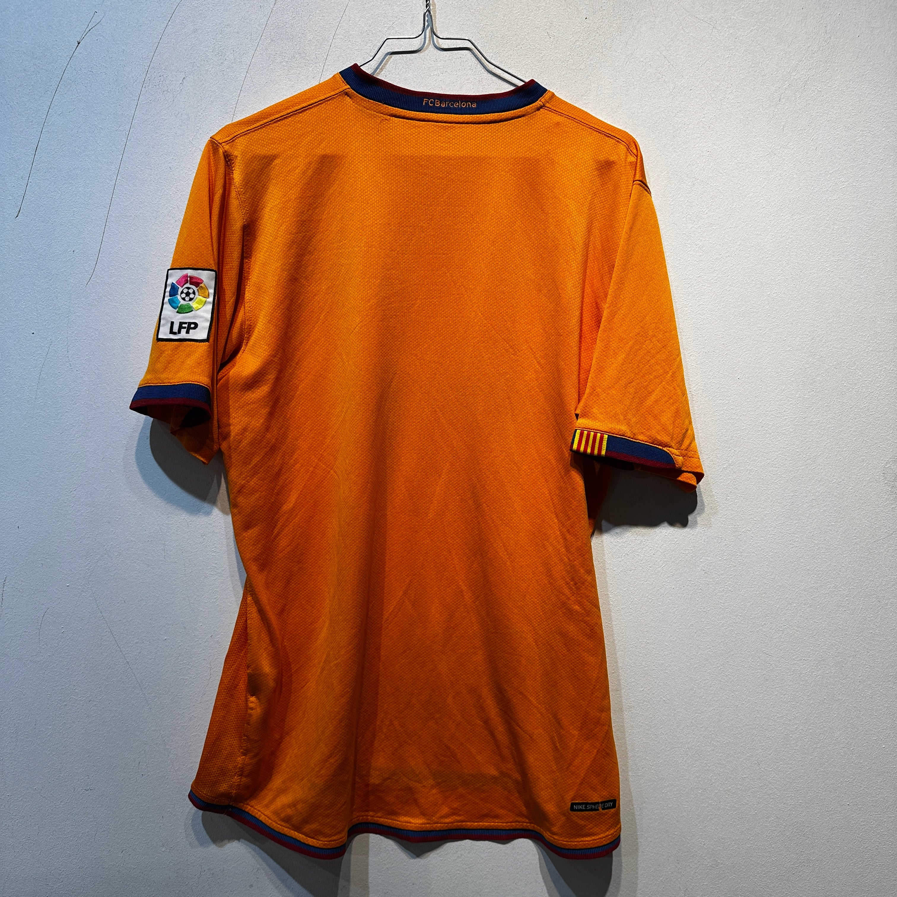 FC Barcelona Away Shirt – 2010/2011 – Size L