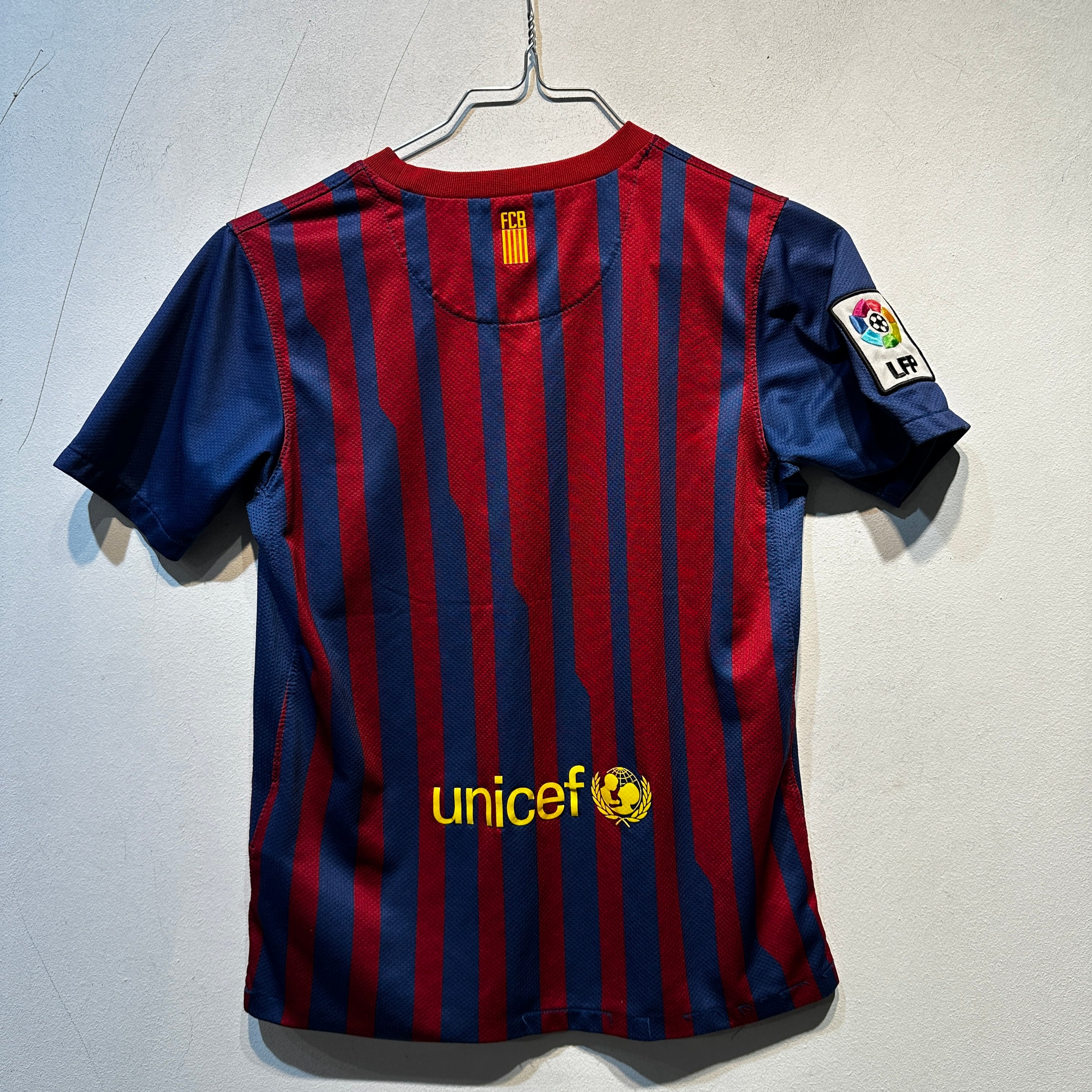 FC Barcelona Home Shirt – 2011/2012 – Junior M (JM)