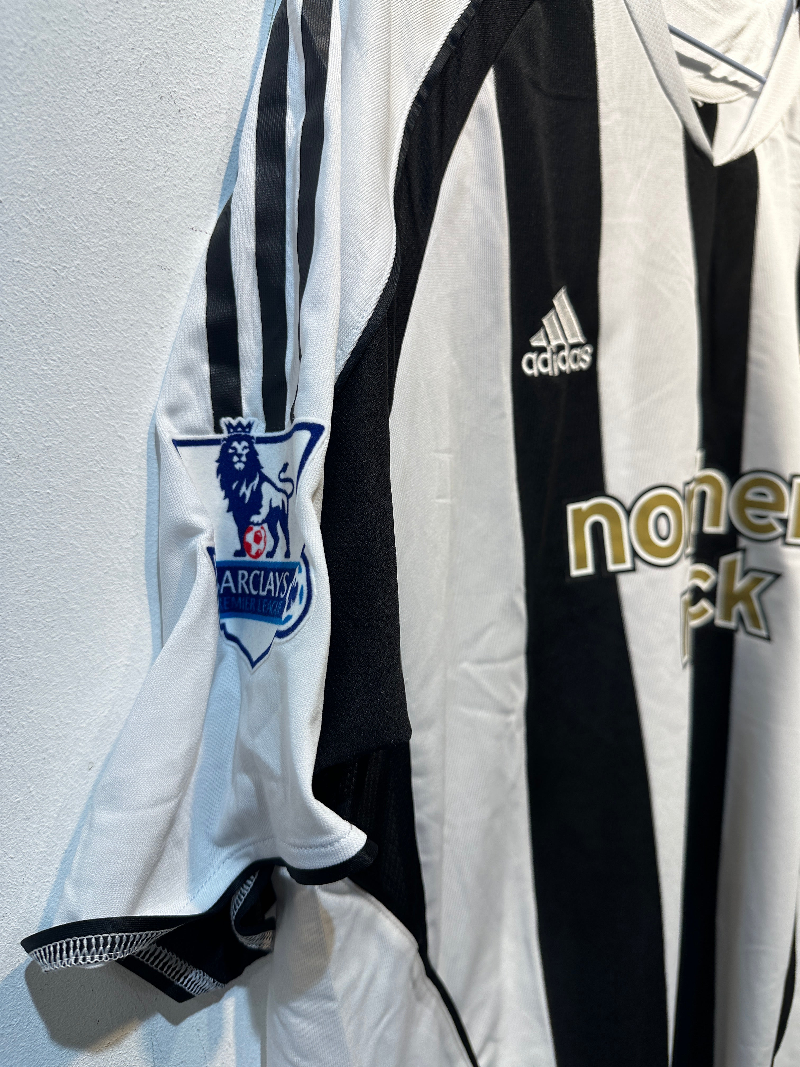 Newcastle United “Shearer” Home – 2004/2005 – XL
