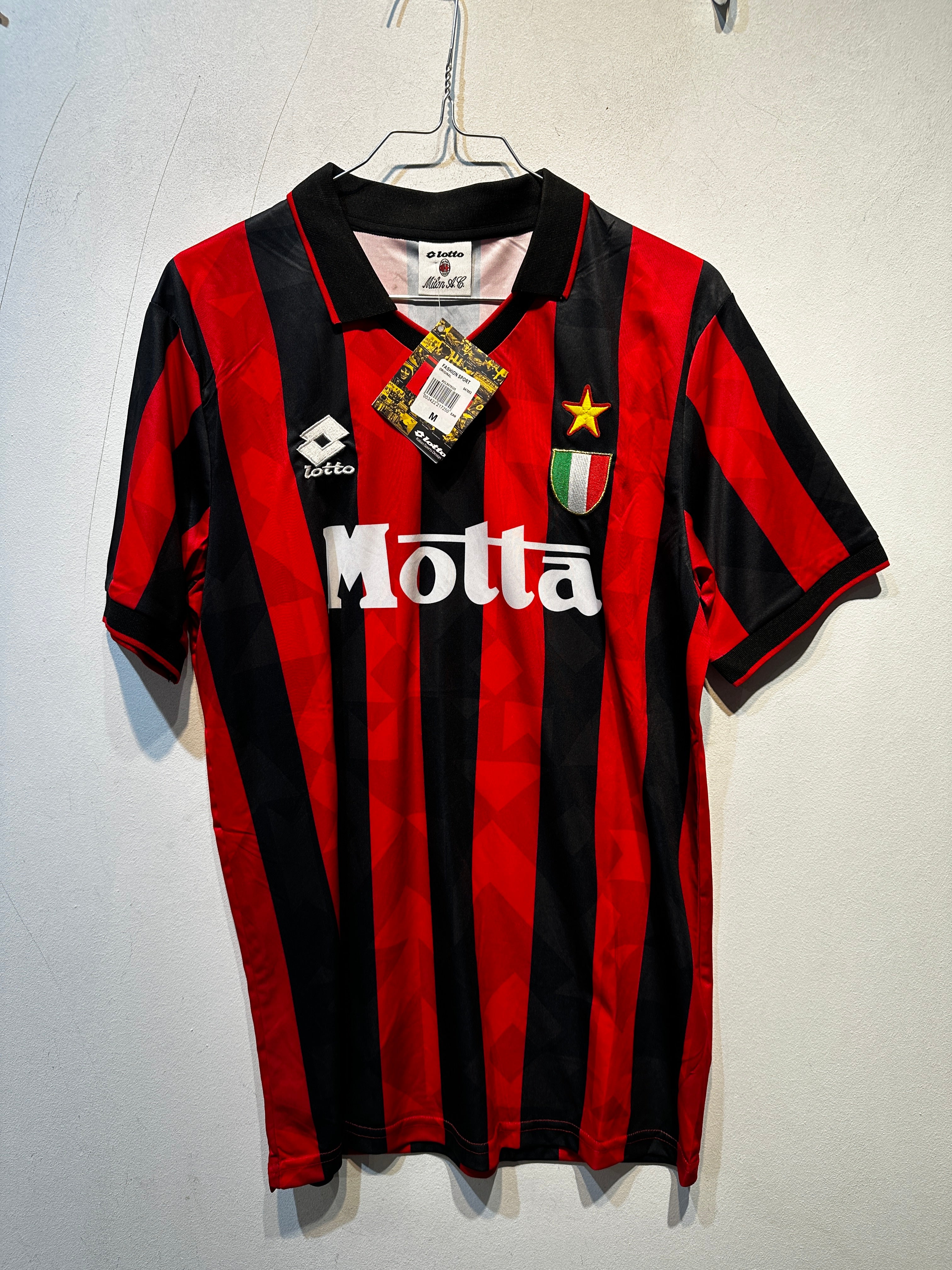 AC Milan “Laudrup” Home - 1994/1995 Retro - Large