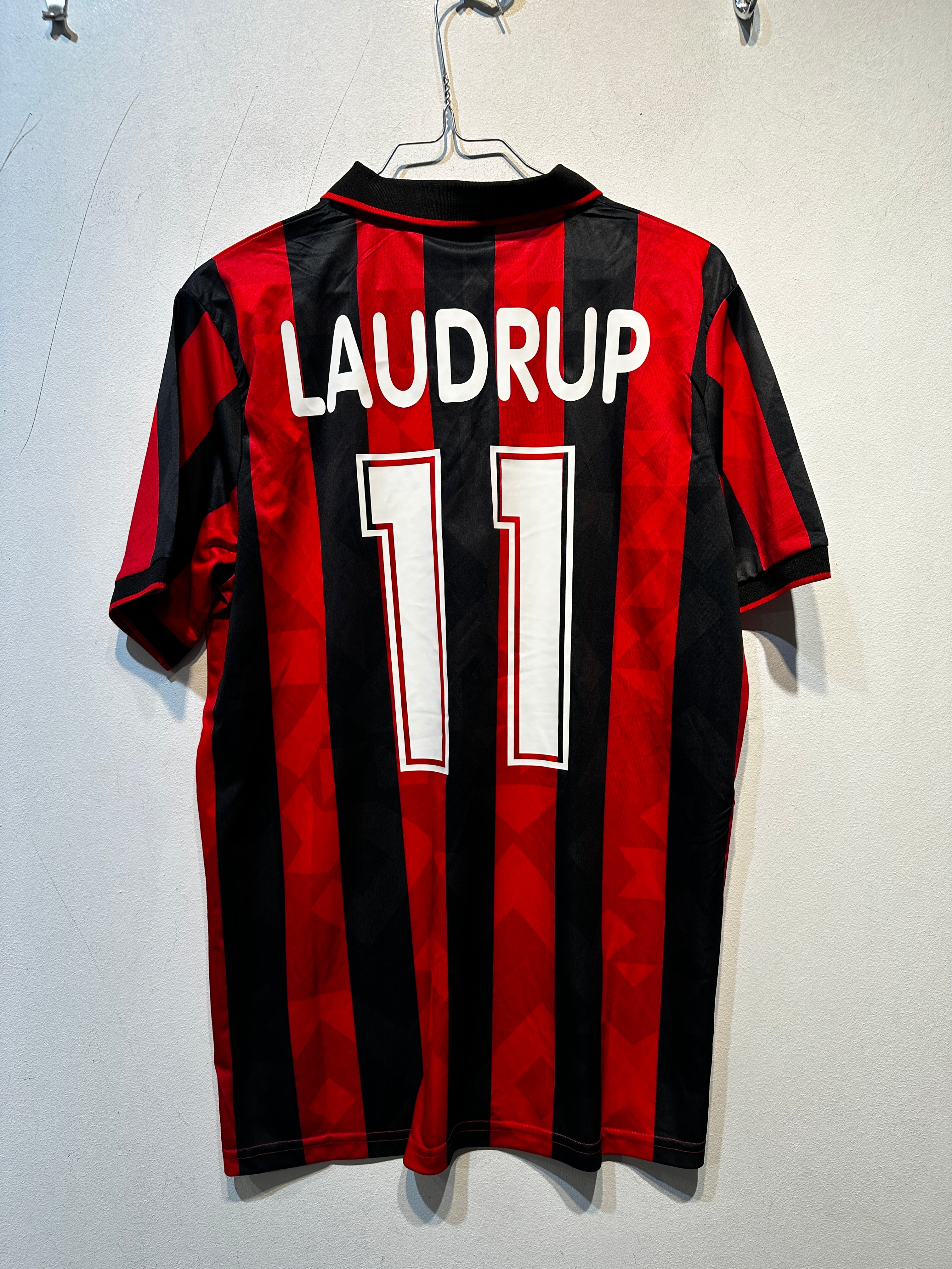 AC Milan “Laudrup” Home - 1994/1995 Retro - Large