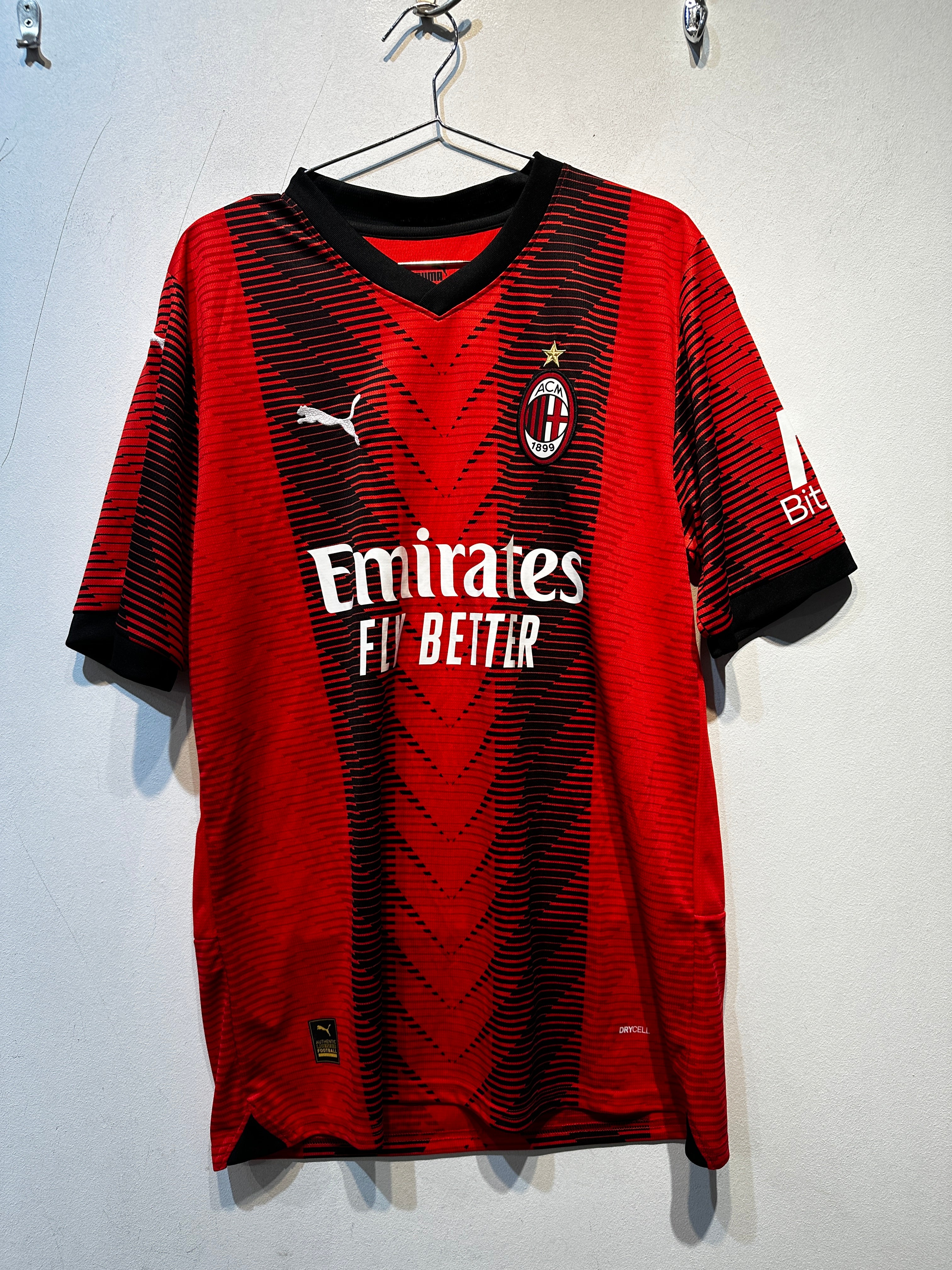 AC Milan “Kjaer” Home - 2022/2023 - Large