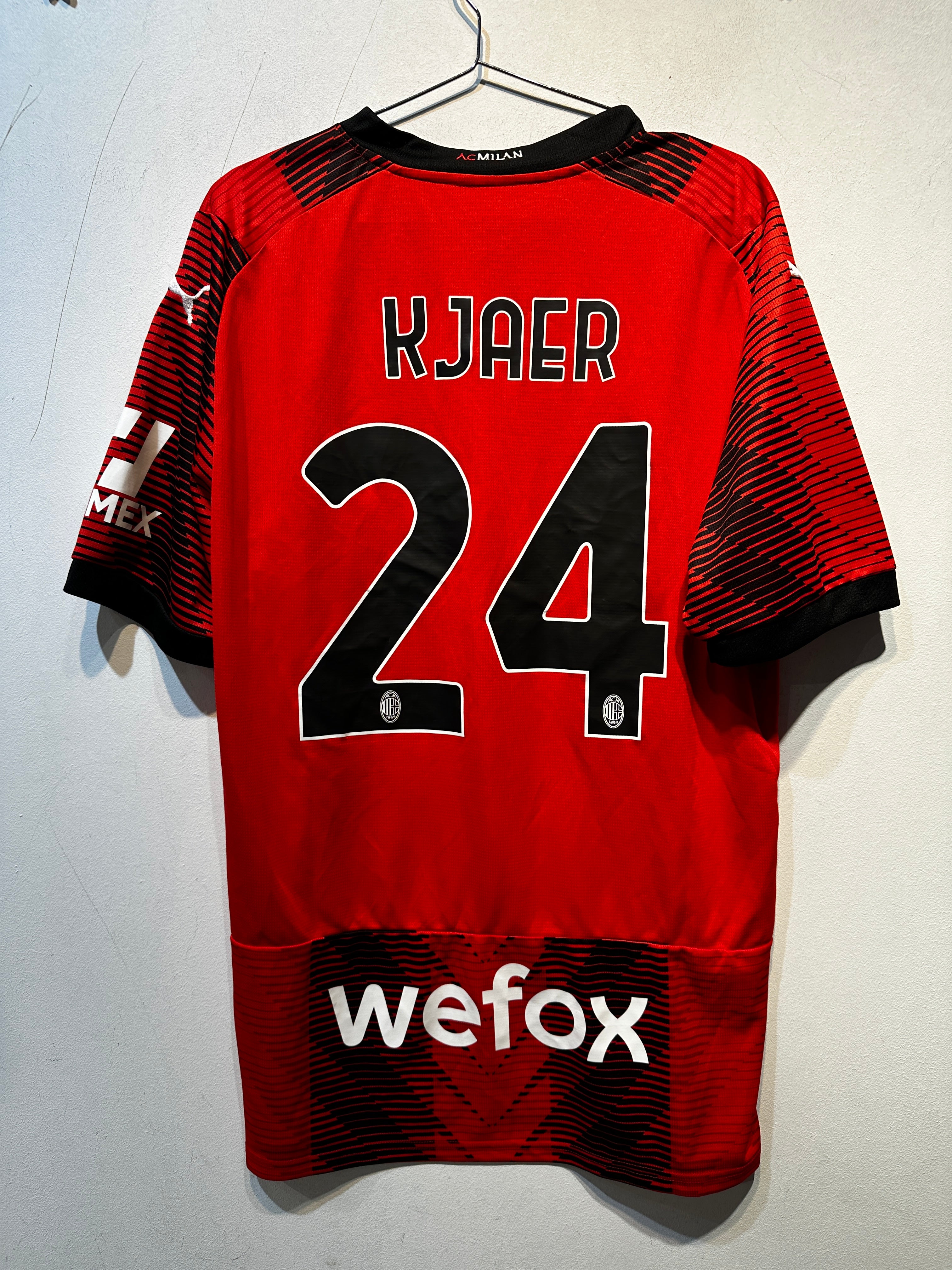 AC Milan “Kjaer” Home - 2022/2023 - Large
