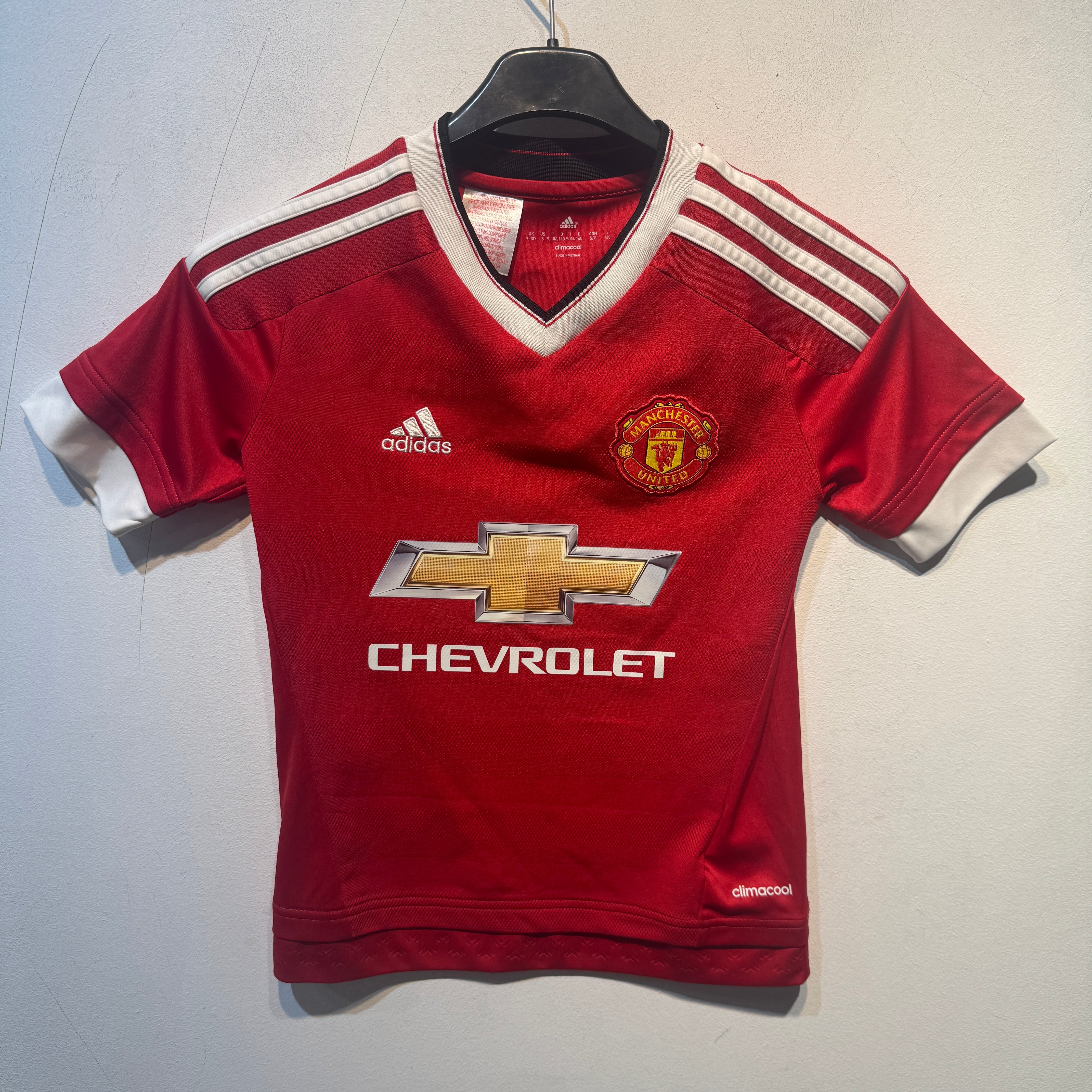 Manchester United “Lukaku” Home – 2016/2017 – Kids 9–10Y (140cm)