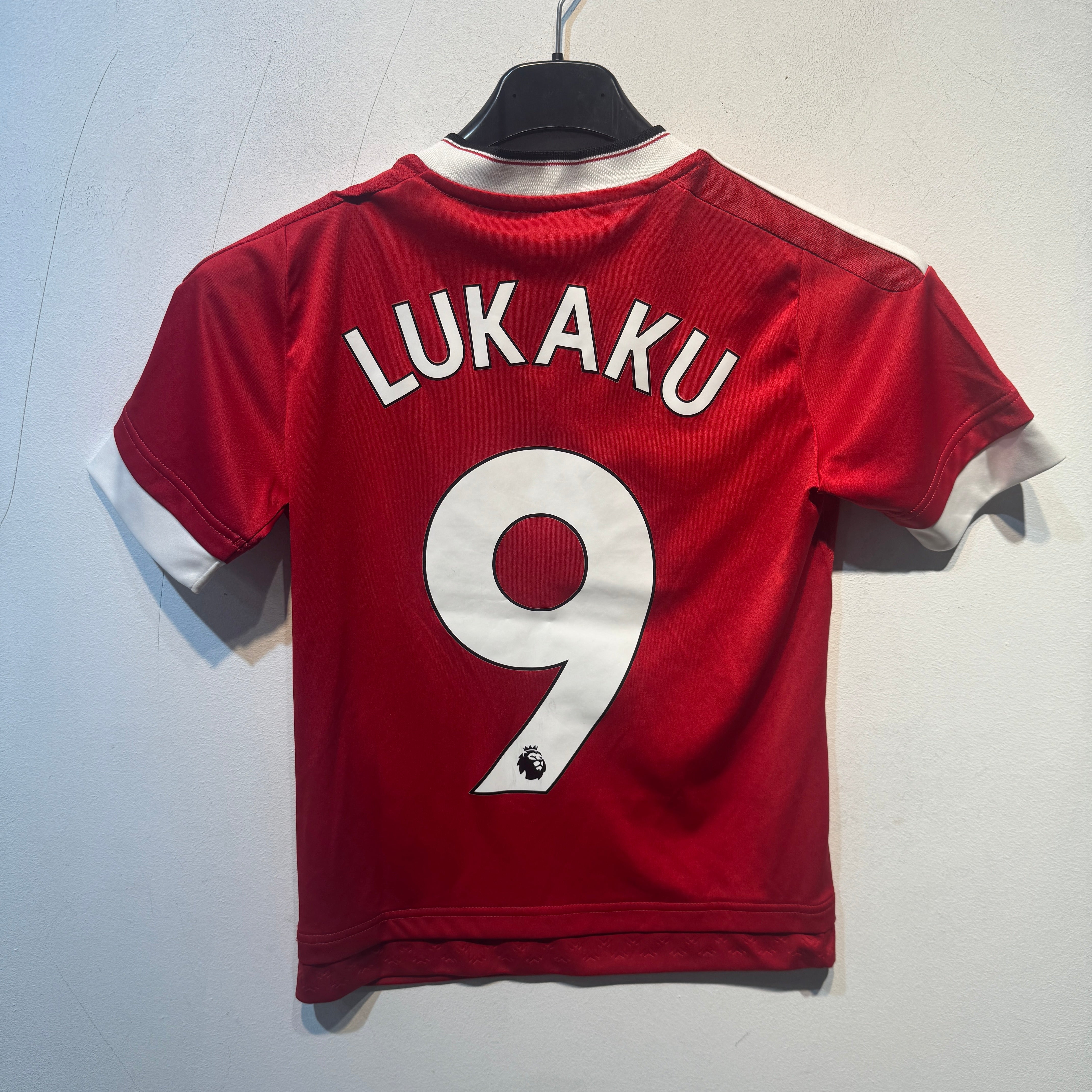 Manchester United “Lukaku” Home – 2016/2017 – Kids 9–10Y (140cm)