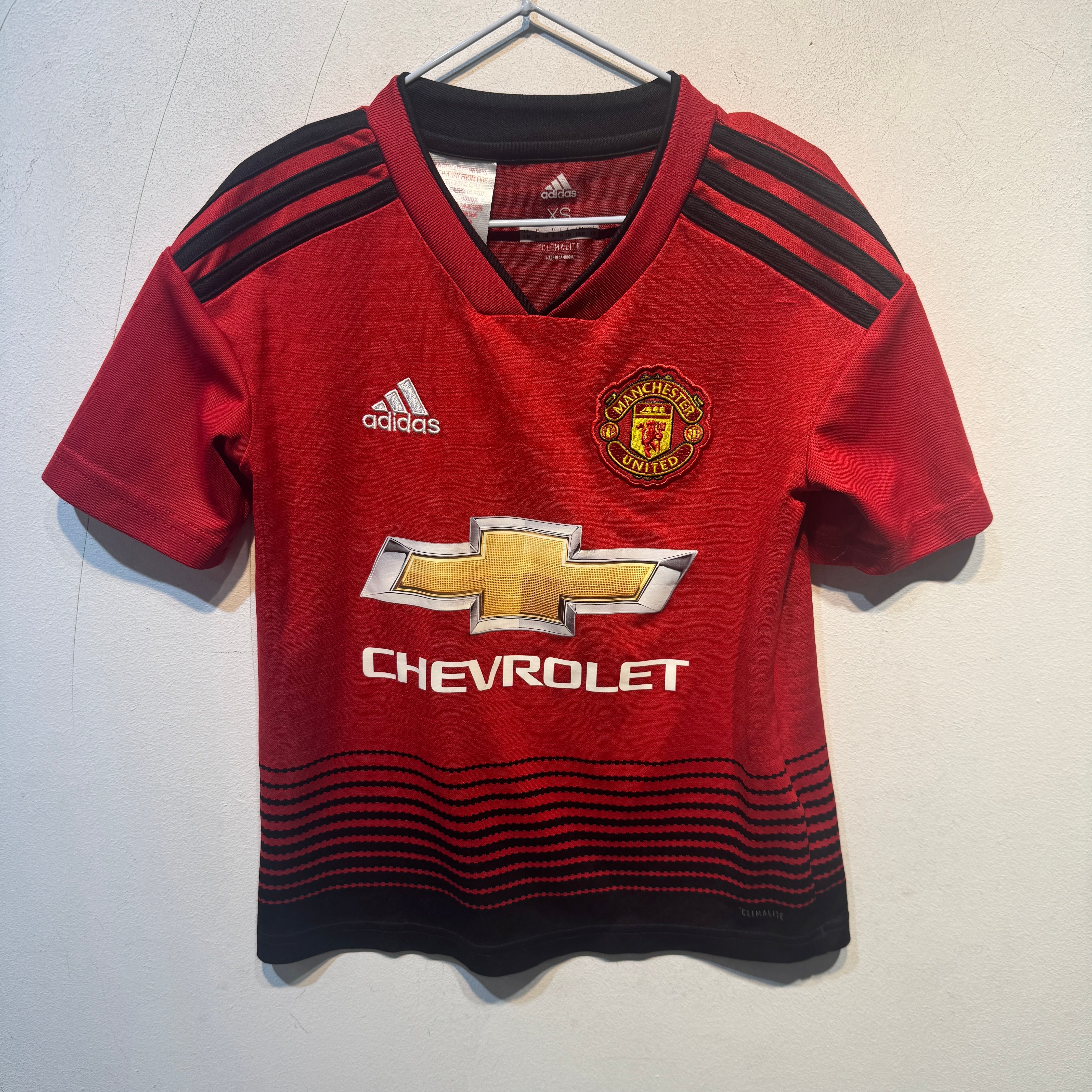 Manchester United Home – 2018/2019 – Kids XS (7–8Y)