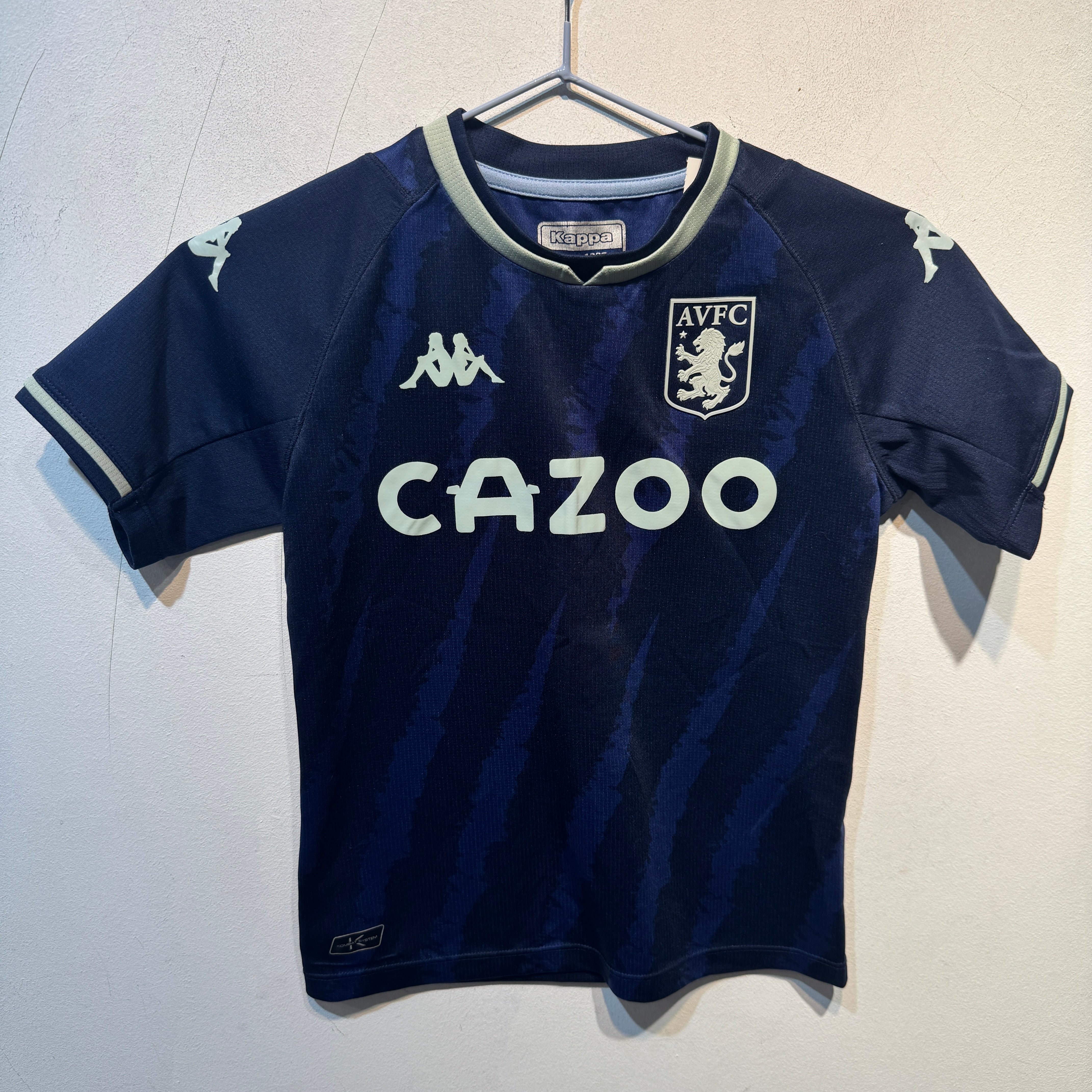 Aston Villa Away Shirt 2021/2022 – Junior 8 Years (128 cm) – Kappa
