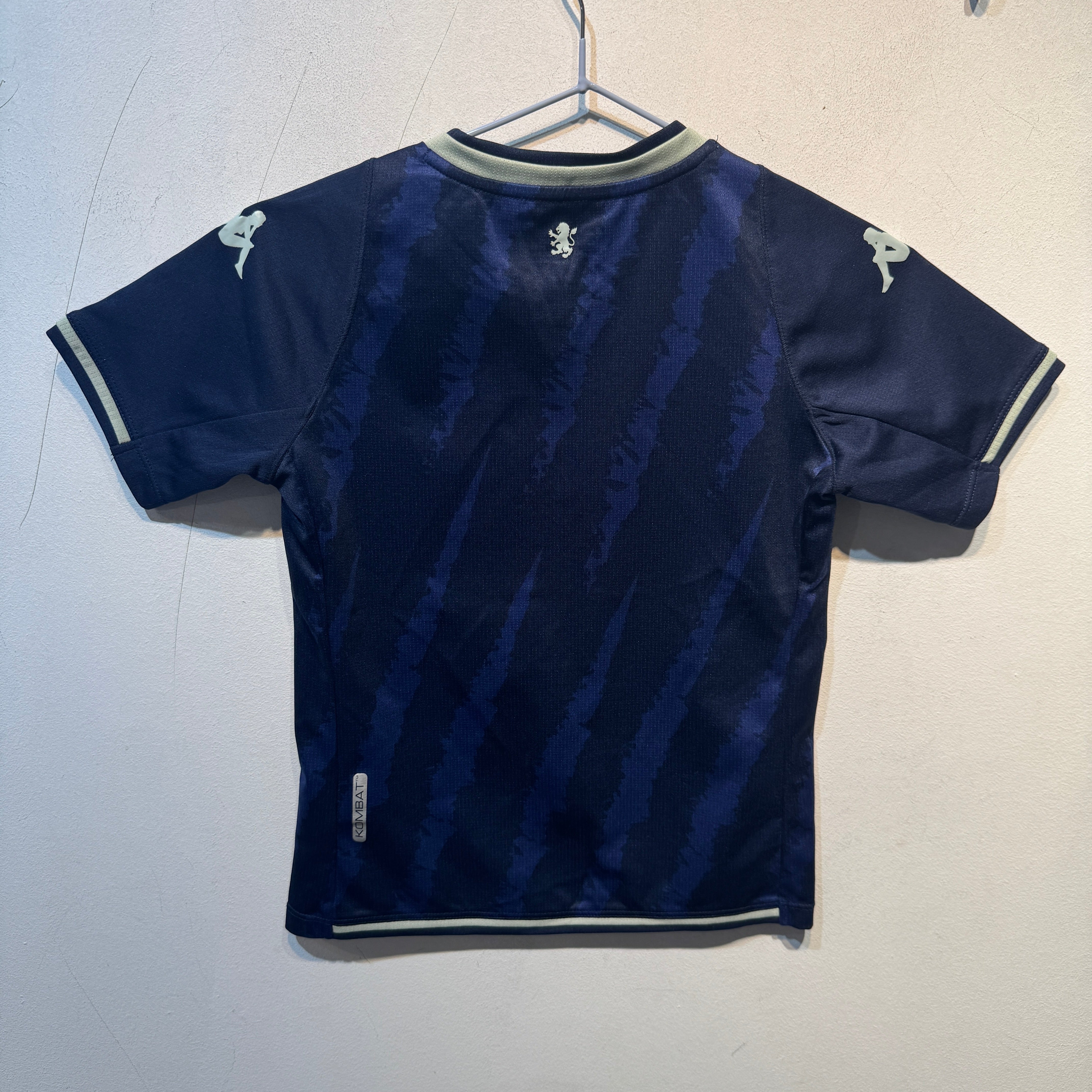 Aston Villa Away Shirt 2021/2022 – Junior 8 Years (128 cm) – Kappa
