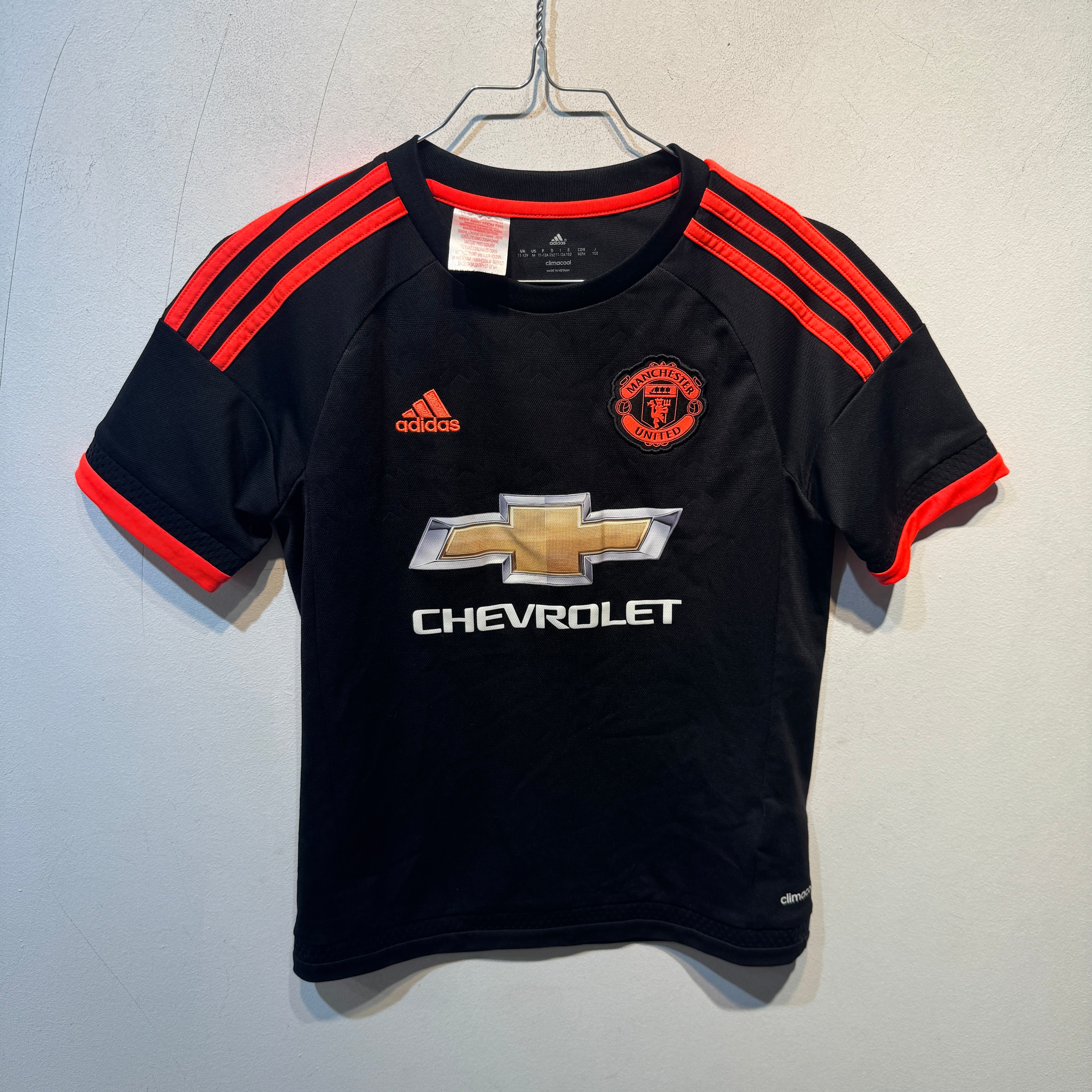 Manchester United Away Shirt 2015/2016 – Junior 11–12 Years (M) – Adidas