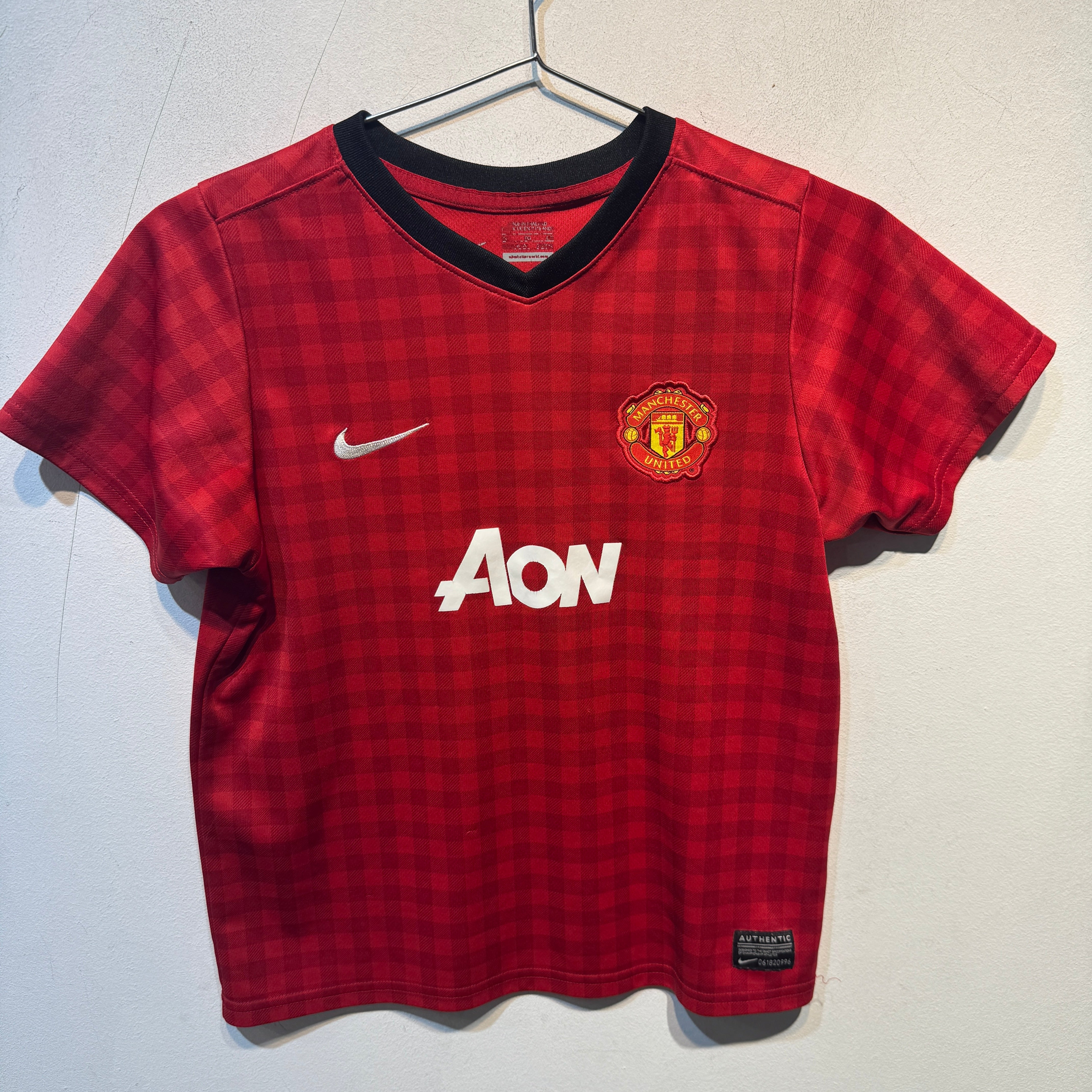 Manchester United Home Shirt 2013/2014 – Junior 7–8 Years – Adidas
