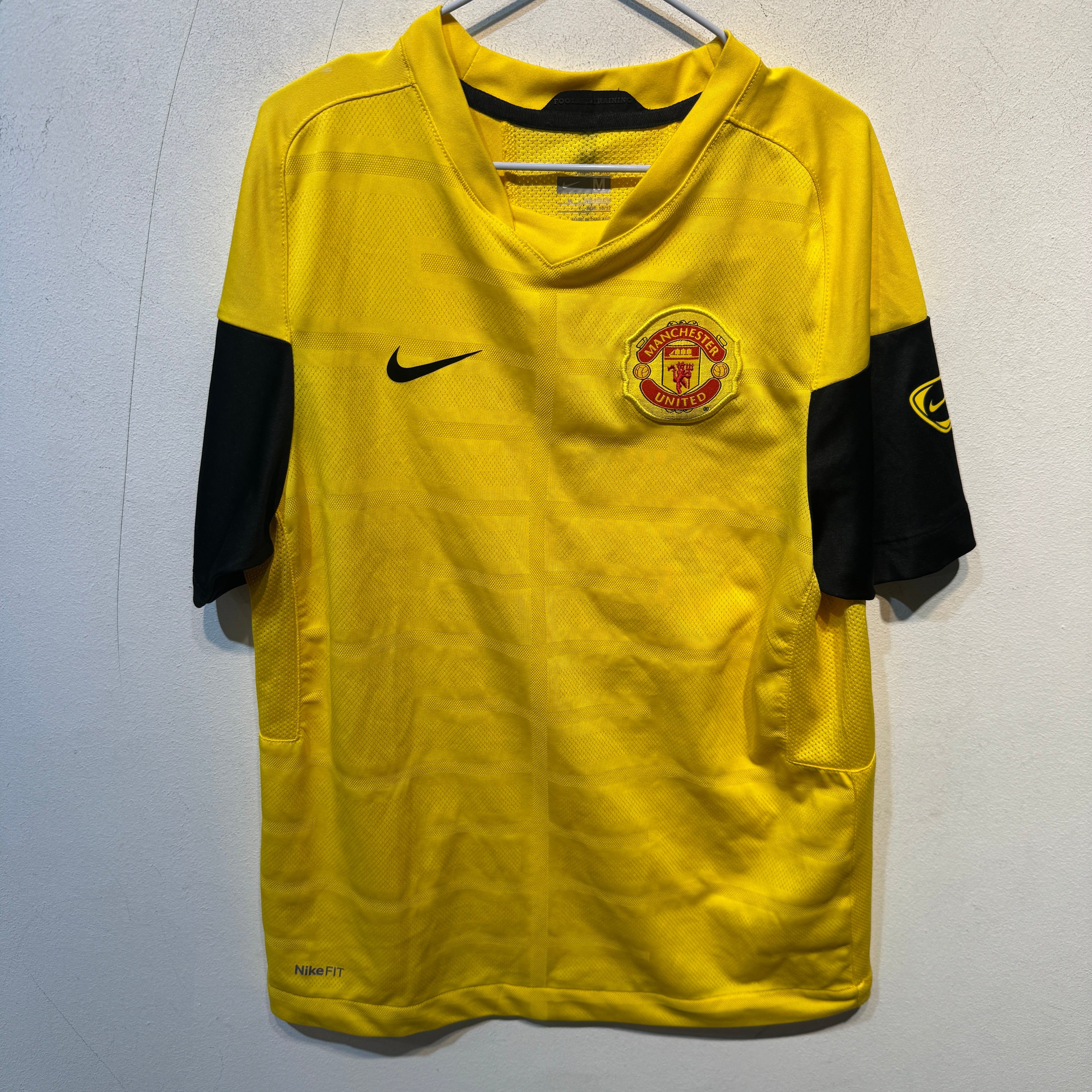 Manchester United Goalkeeper Shirt 2009/2010 – Youth 140–152 cm (M) – NikeFIT