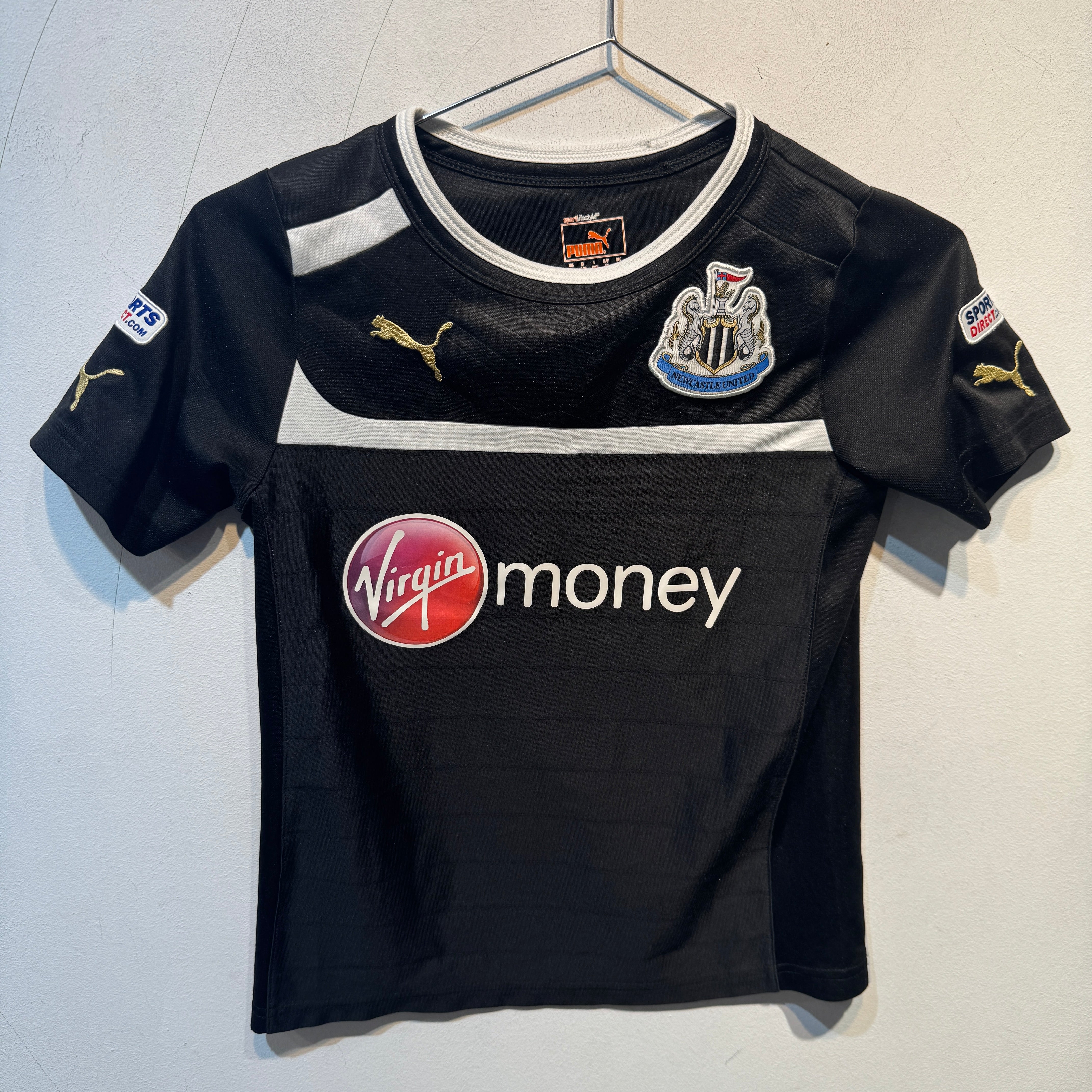 Newcastle United Away Shirt 2013/2014 – Youth YM (26–28) – Puma