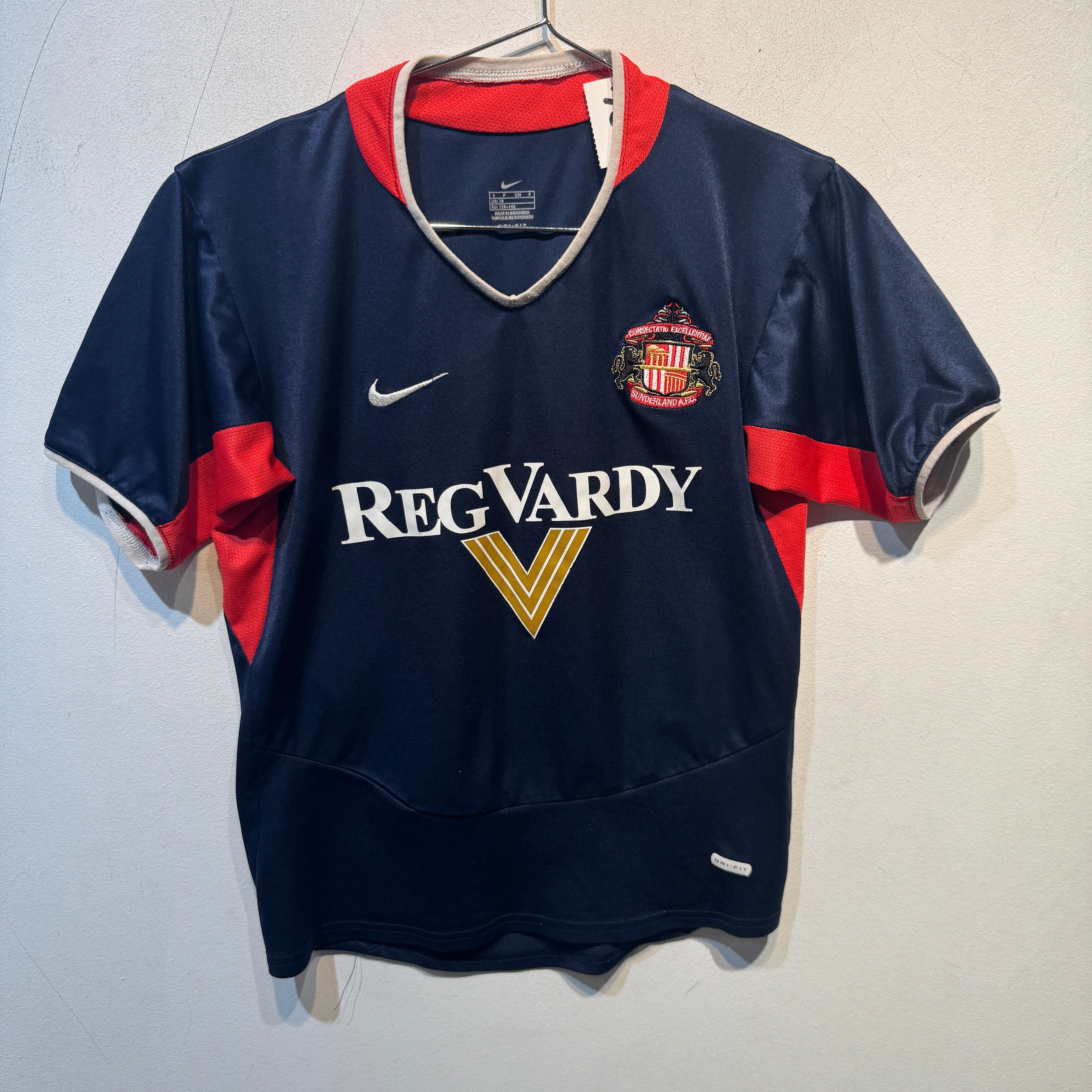 Sunderland AFC Away Shirt 2007/2008 – Youth 128–140 cm – Nike Dri-FIT