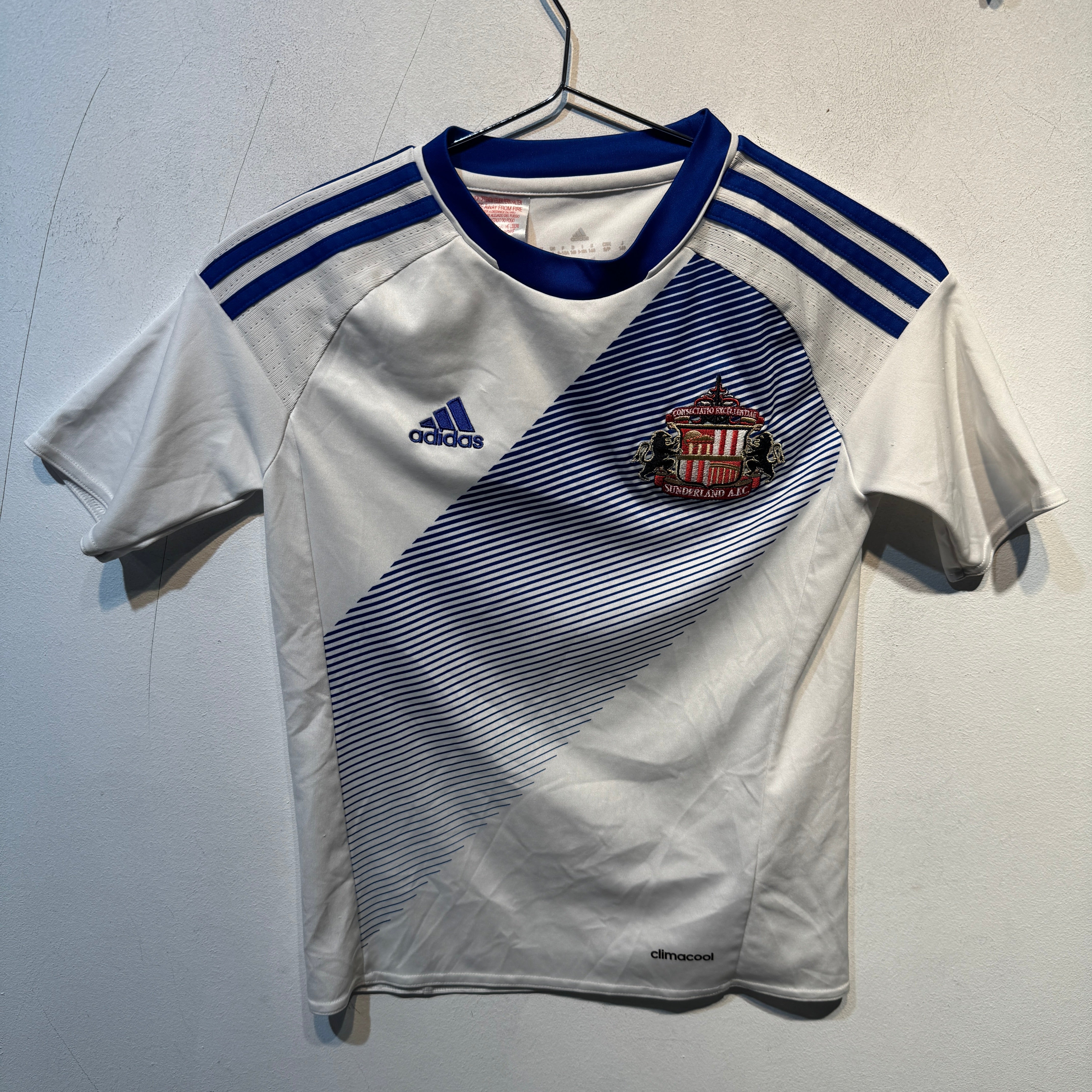 Sunderland AFC Away Shirt 2014/2015 – Kids 9–10 Years – Adidas Climacool