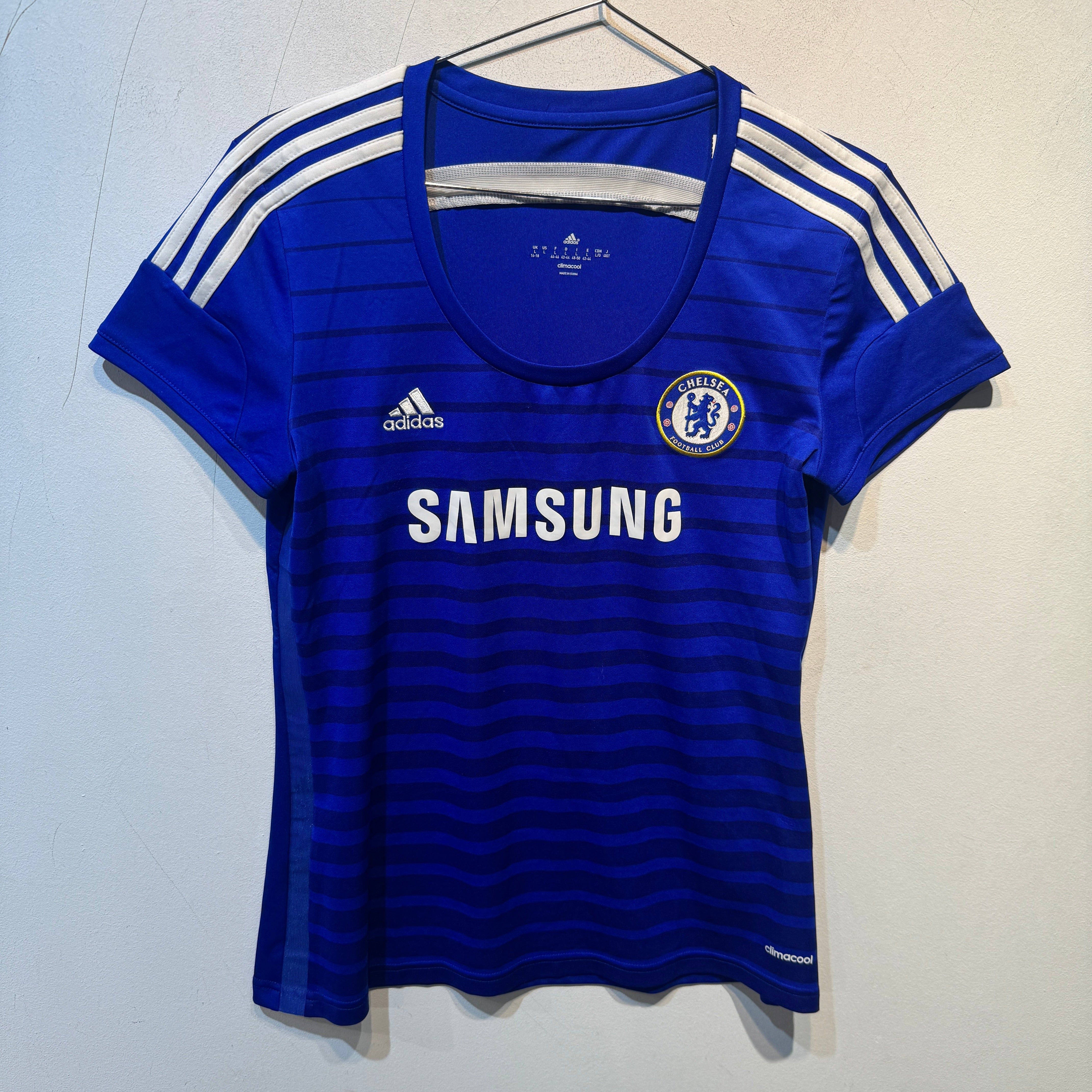 Chelsea FC Home Shirt 2013/2014 – Youth Large (16–18Y) – adidas climacool