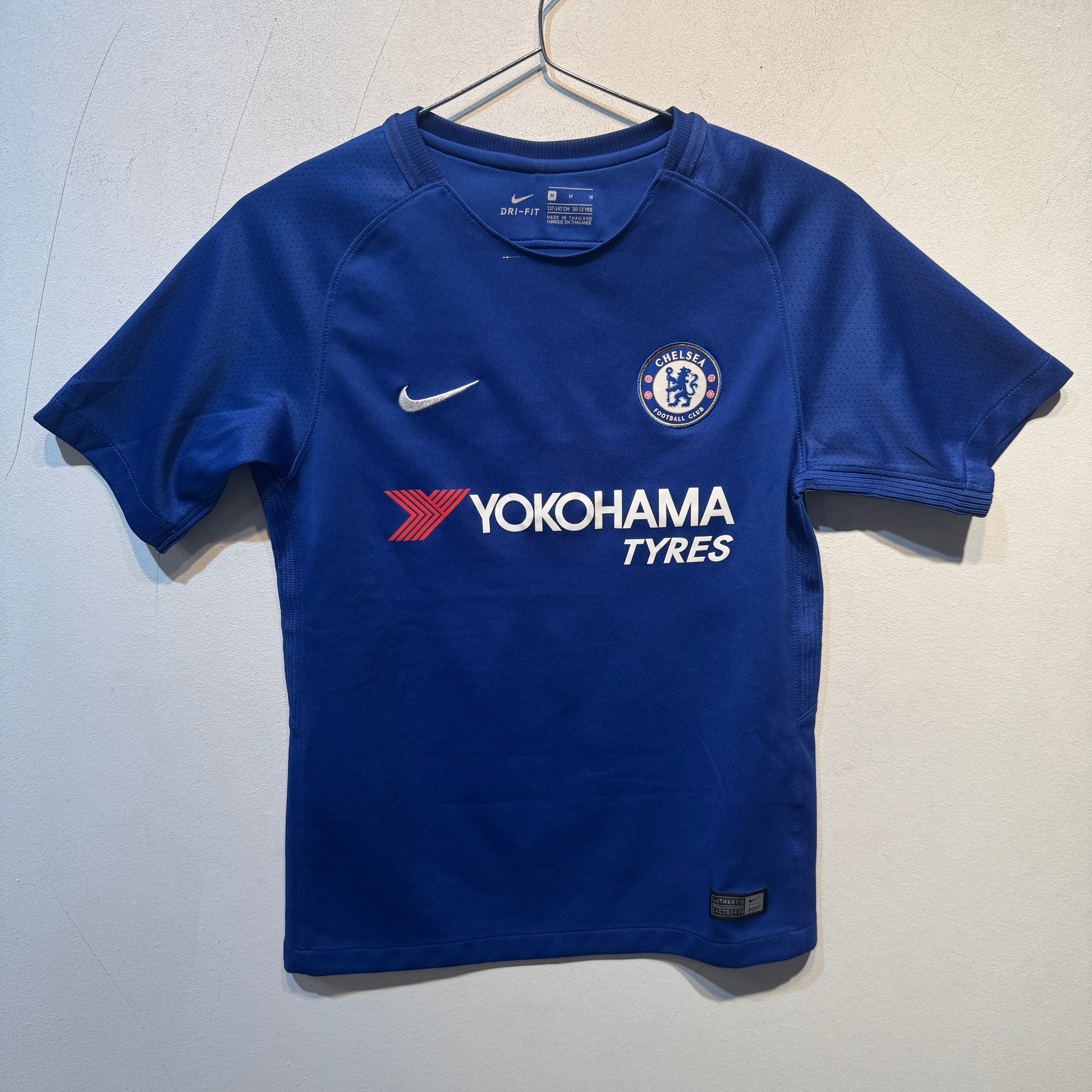 Chelsea FC Home – 2017/2018 – Junior M (137–147cm)