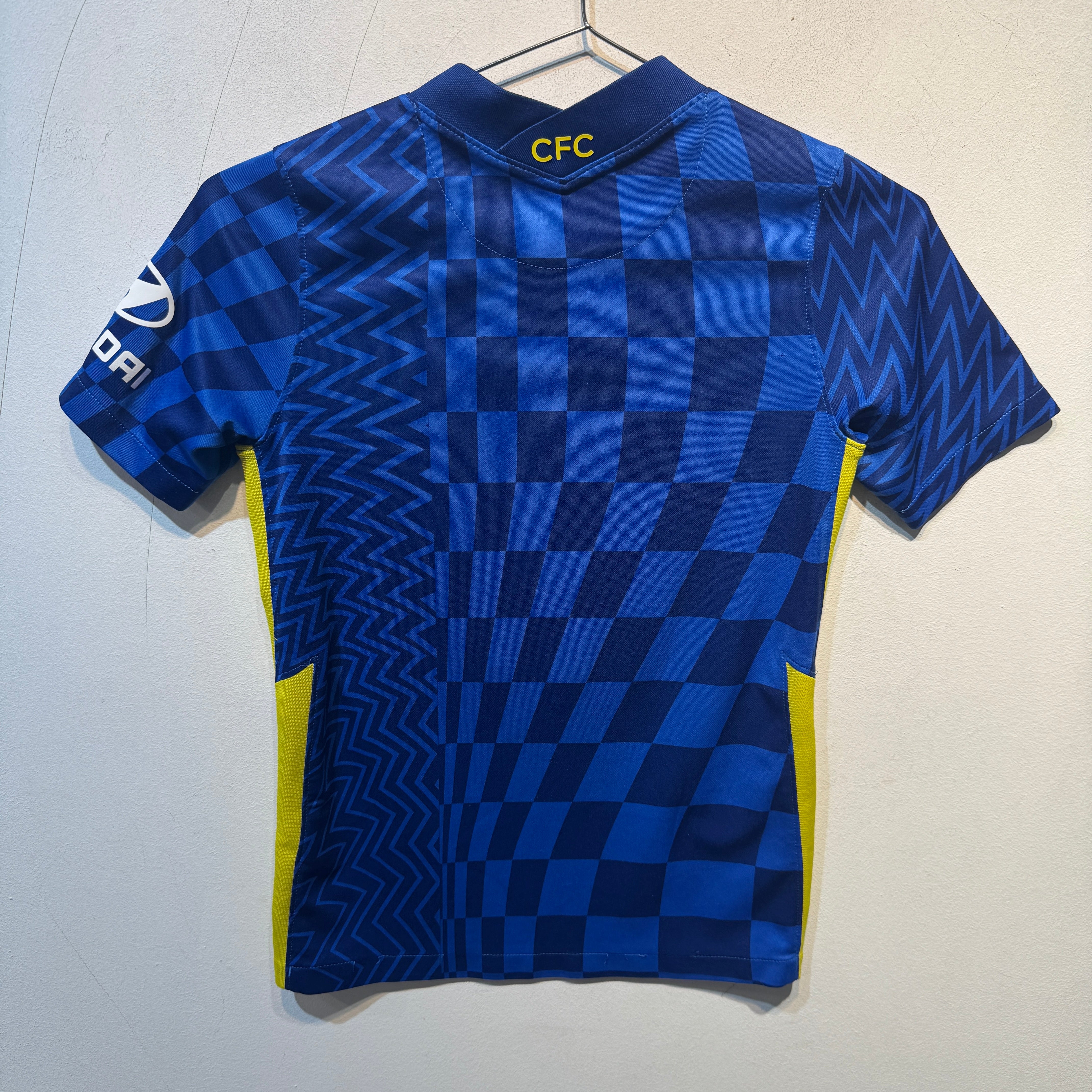 Chelsea FC Home Shirt – 2021/2022 – Junior Medium (137–147 cm)
