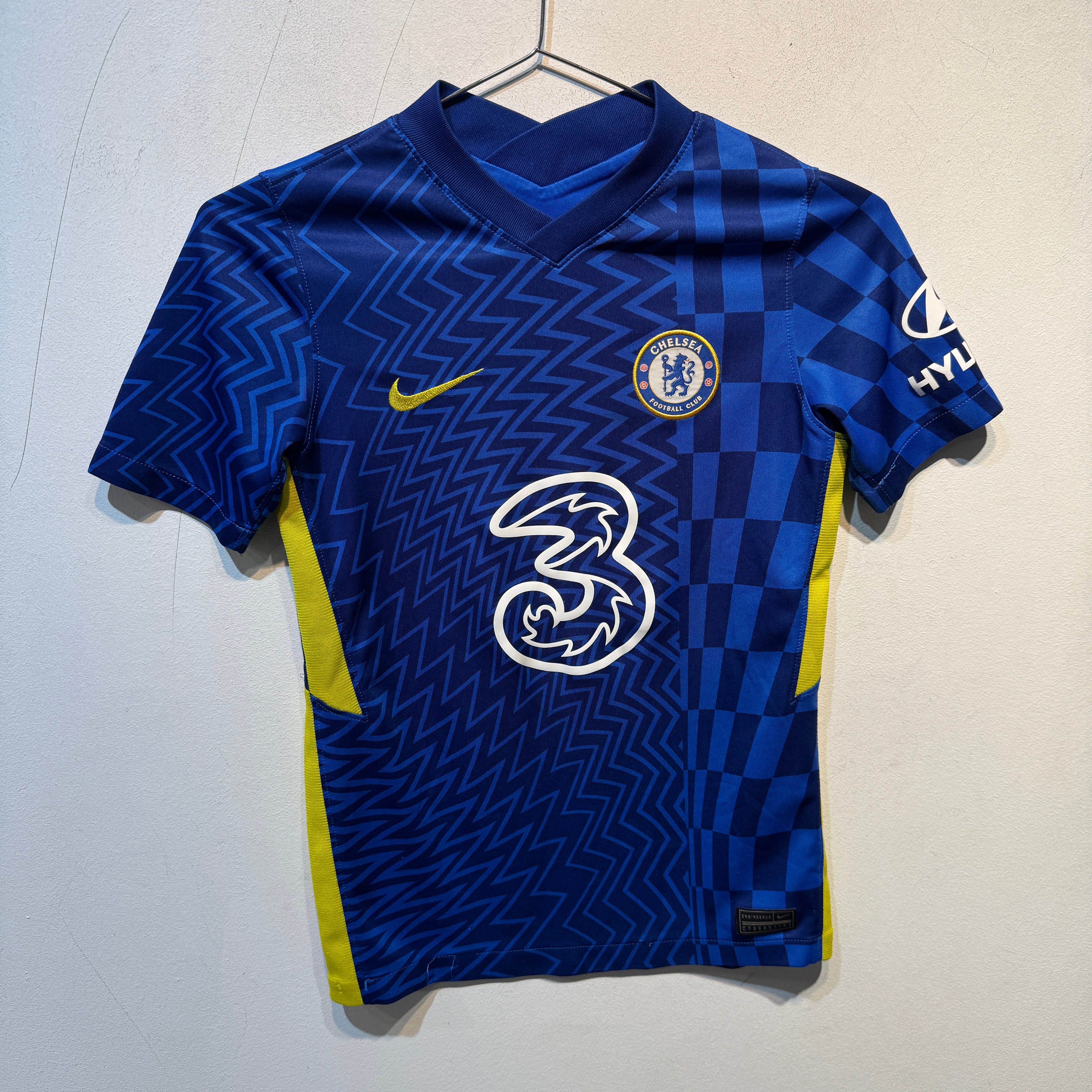 Chelsea FC Home Shirt – 2021/2022 – Junior Medium (137–147 cm)
