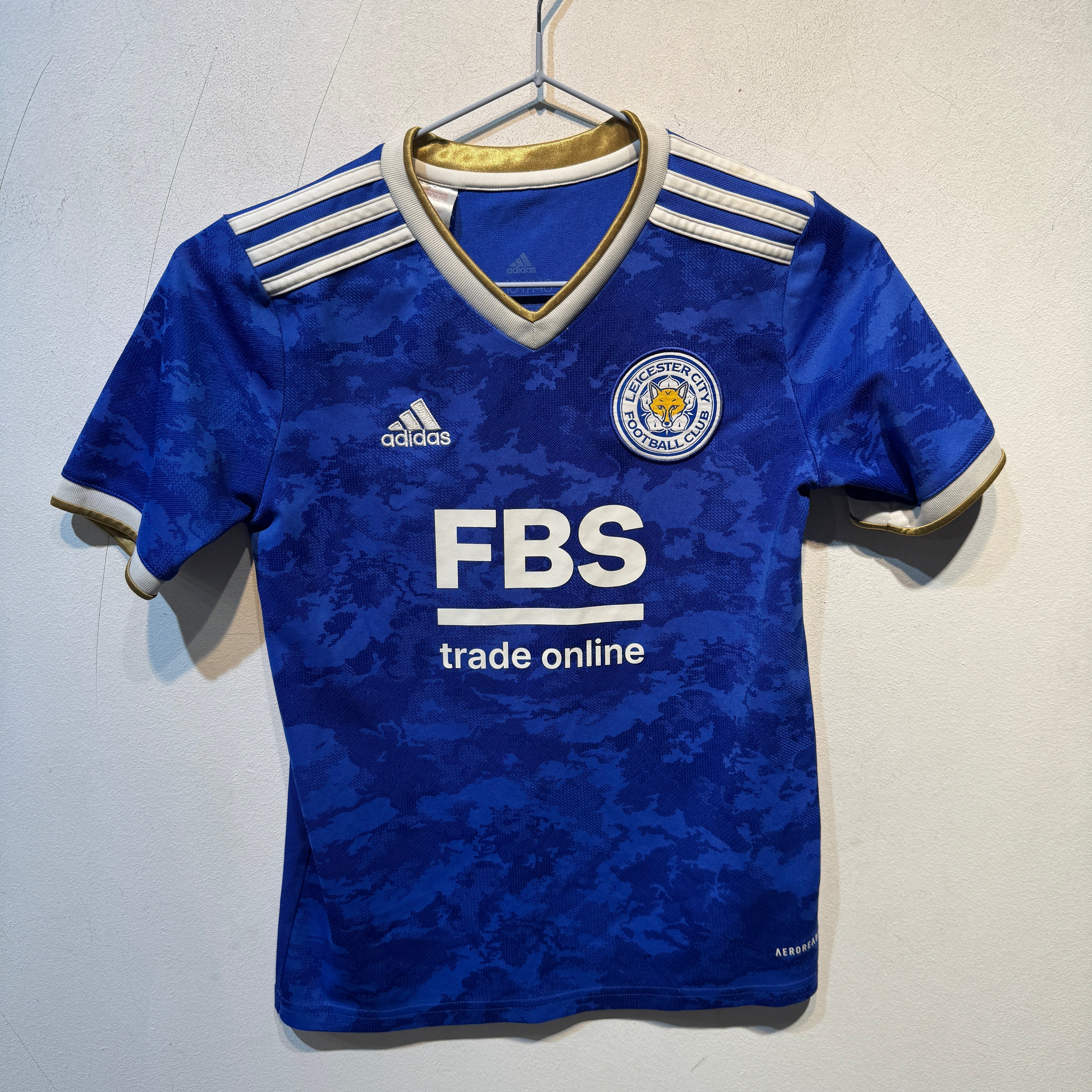 Leicester City Home – 2021/2022 – Kids 9–10Y (140)