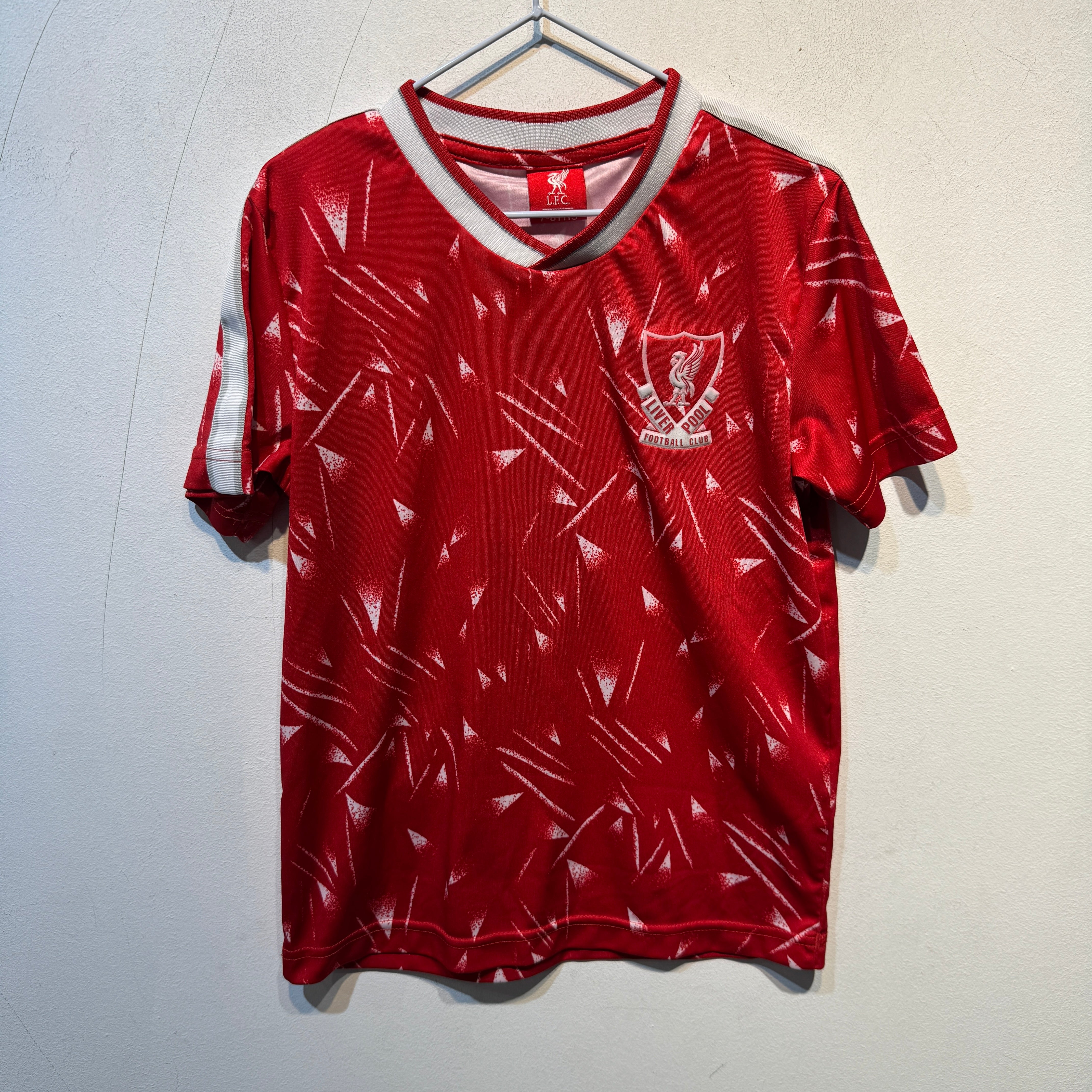 Liverpool FC Retro Home – 1989/1991 Design – Kids 7–8Y