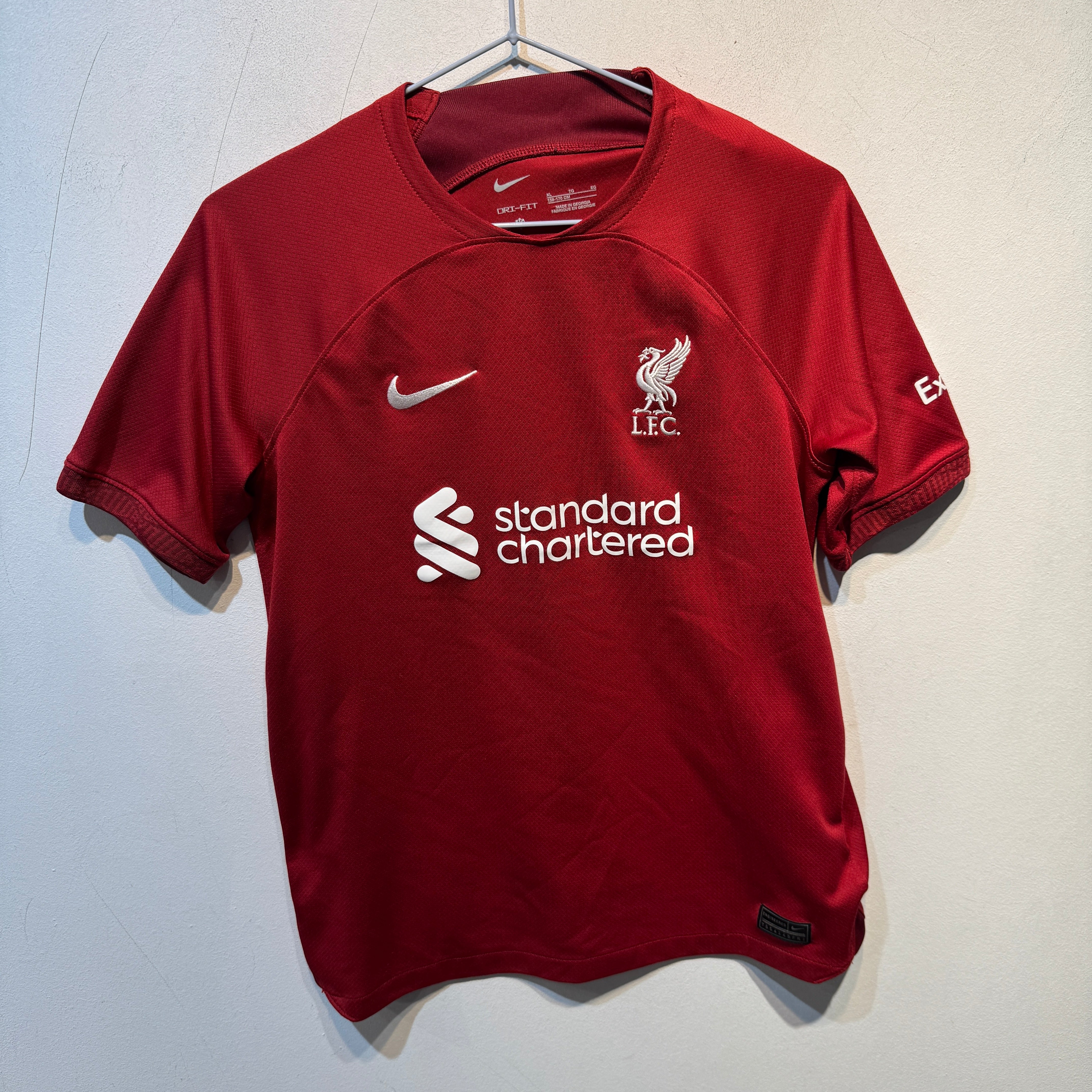 Liverpool FC Home – 2020/2021 – Youth XL (158–170 cm)
