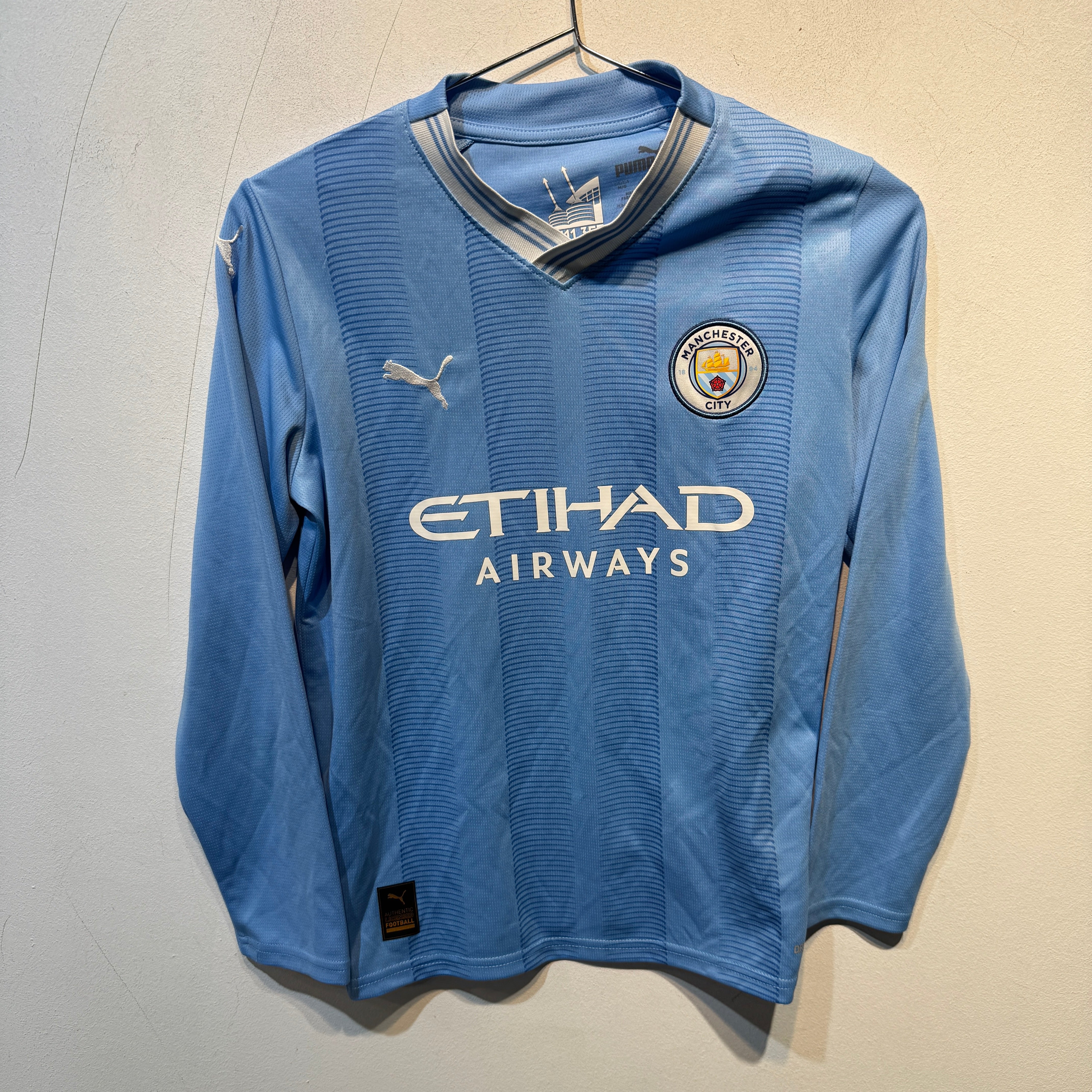 Manchester City Home – 2022/2023 – Youth Medium (11–12Y)