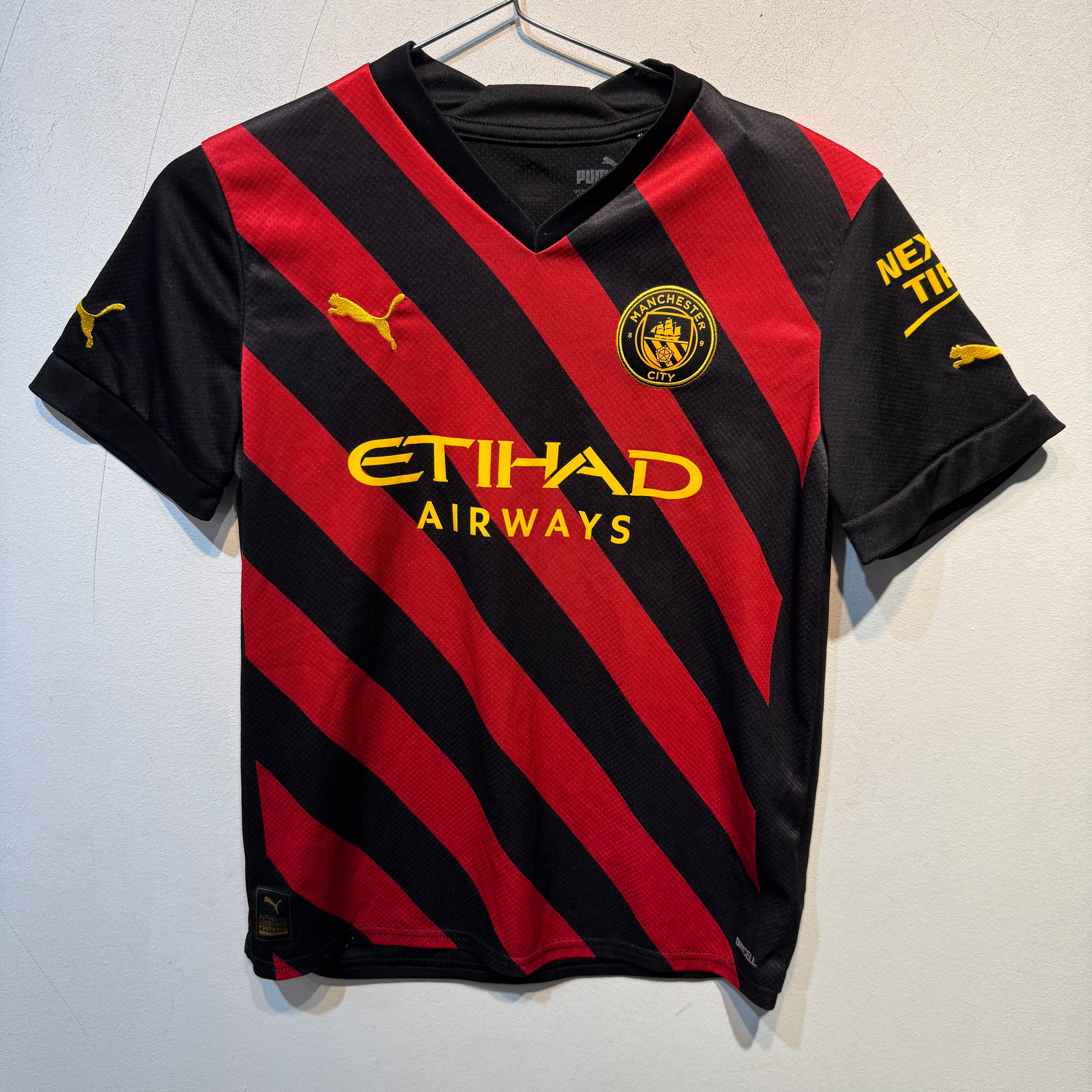 Manchester City Away – 2022/2023 – Youth Medium (11–12Y)