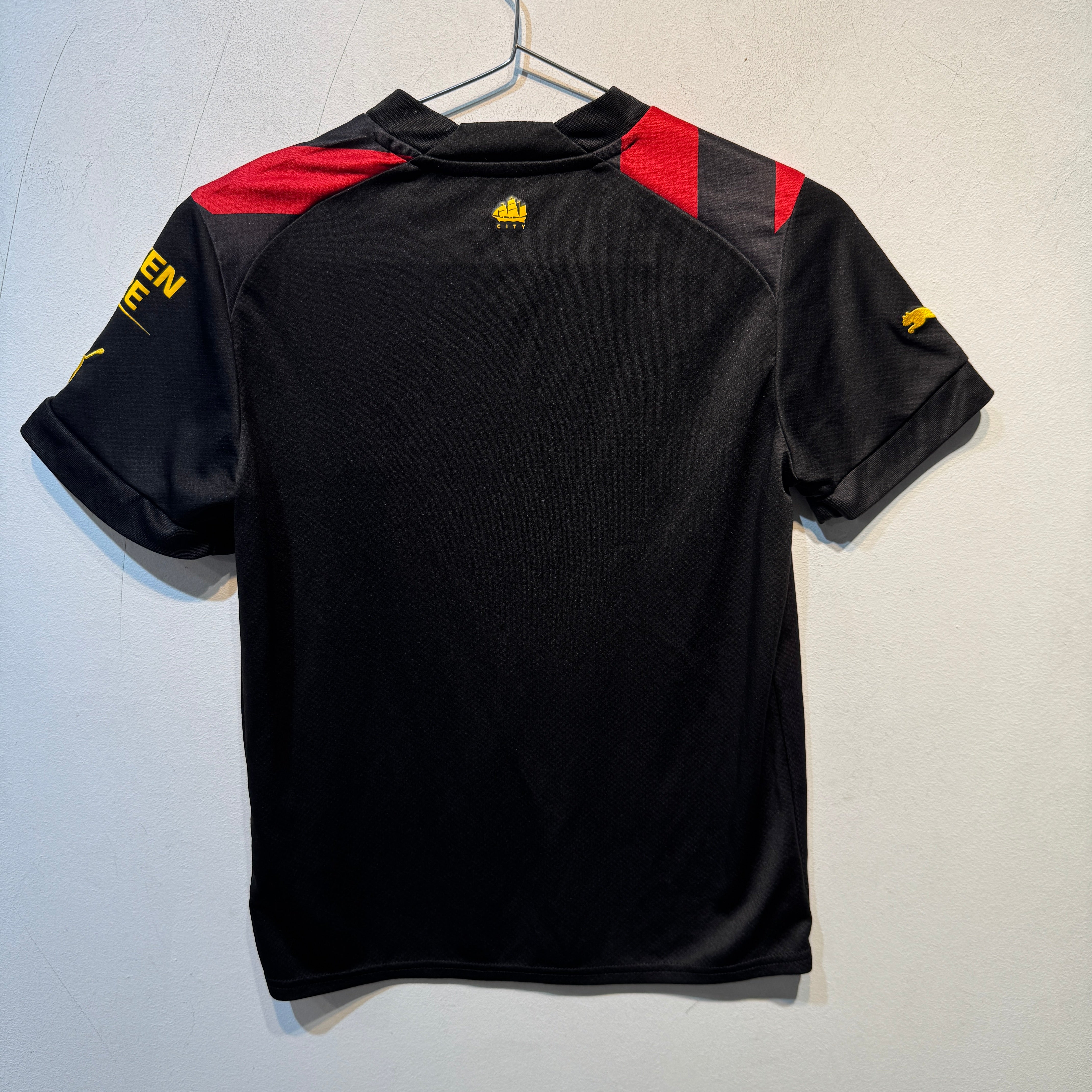 Manchester City Away – 2022/2023 – Youth Medium (11–12Y)