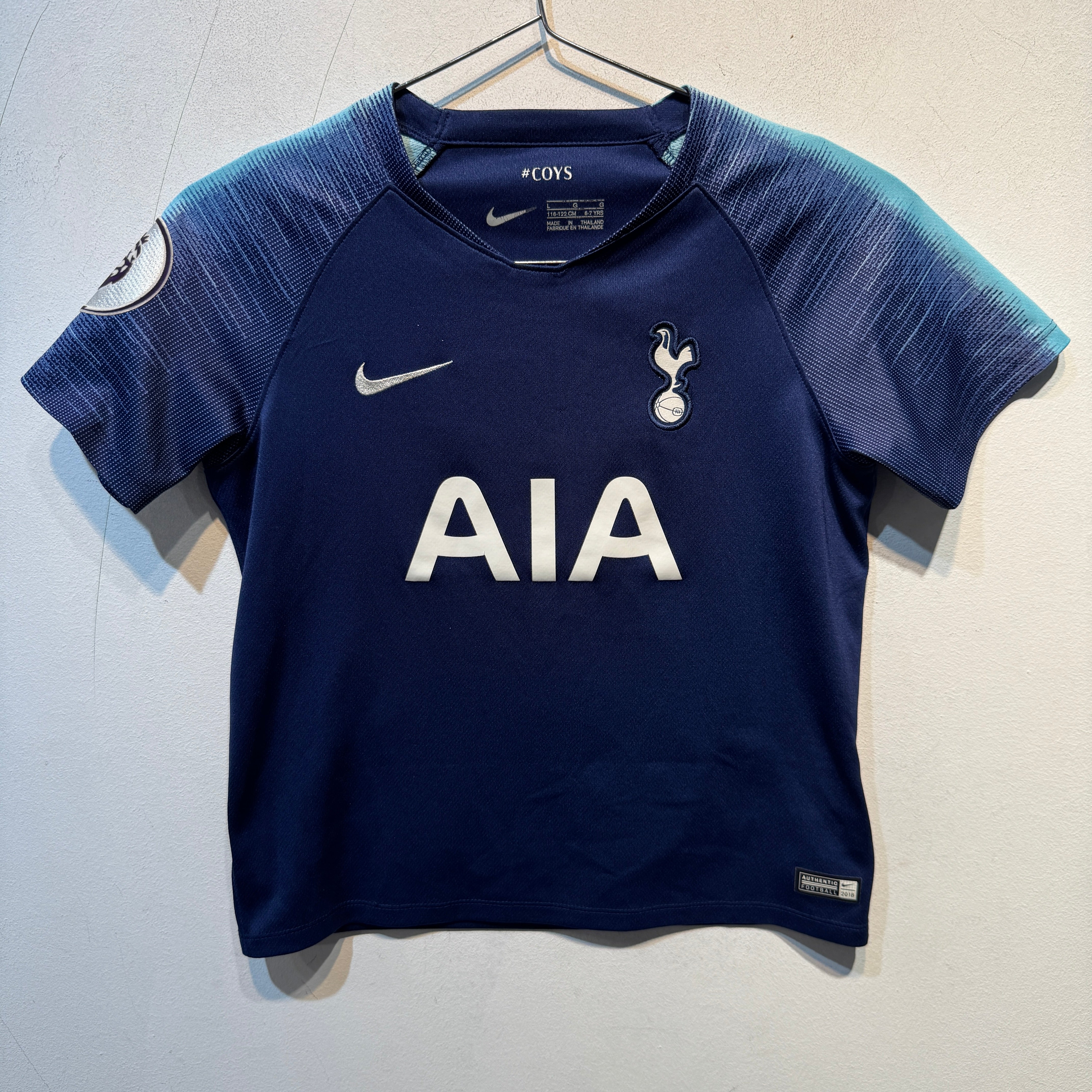 Tottenham Hotspur “Kane 10” Home – 2018/2019 – Youth Large (6–7Y)