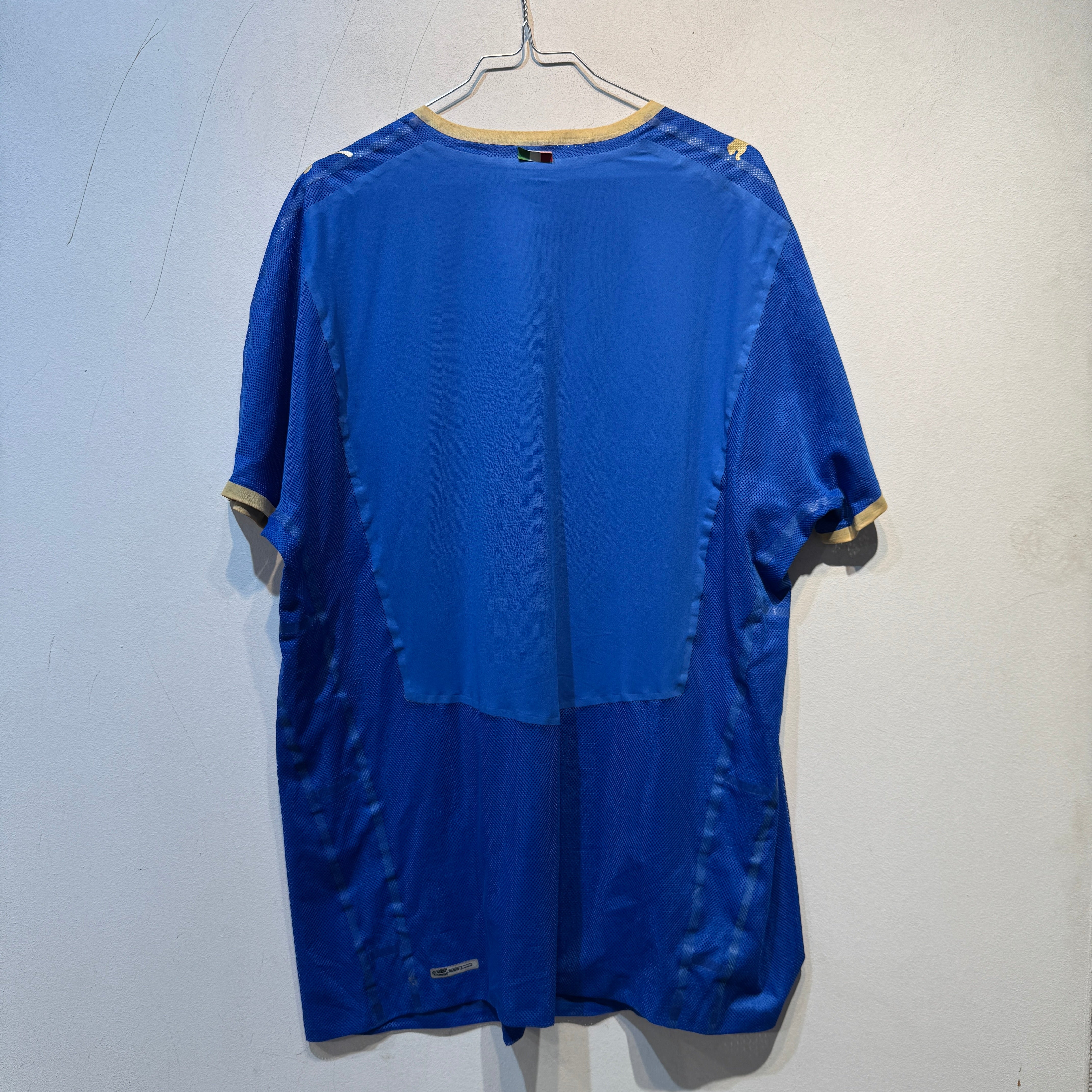 Italy National Team Puma Training Shirt – Blue/Gold – 2011/2012 – XXL