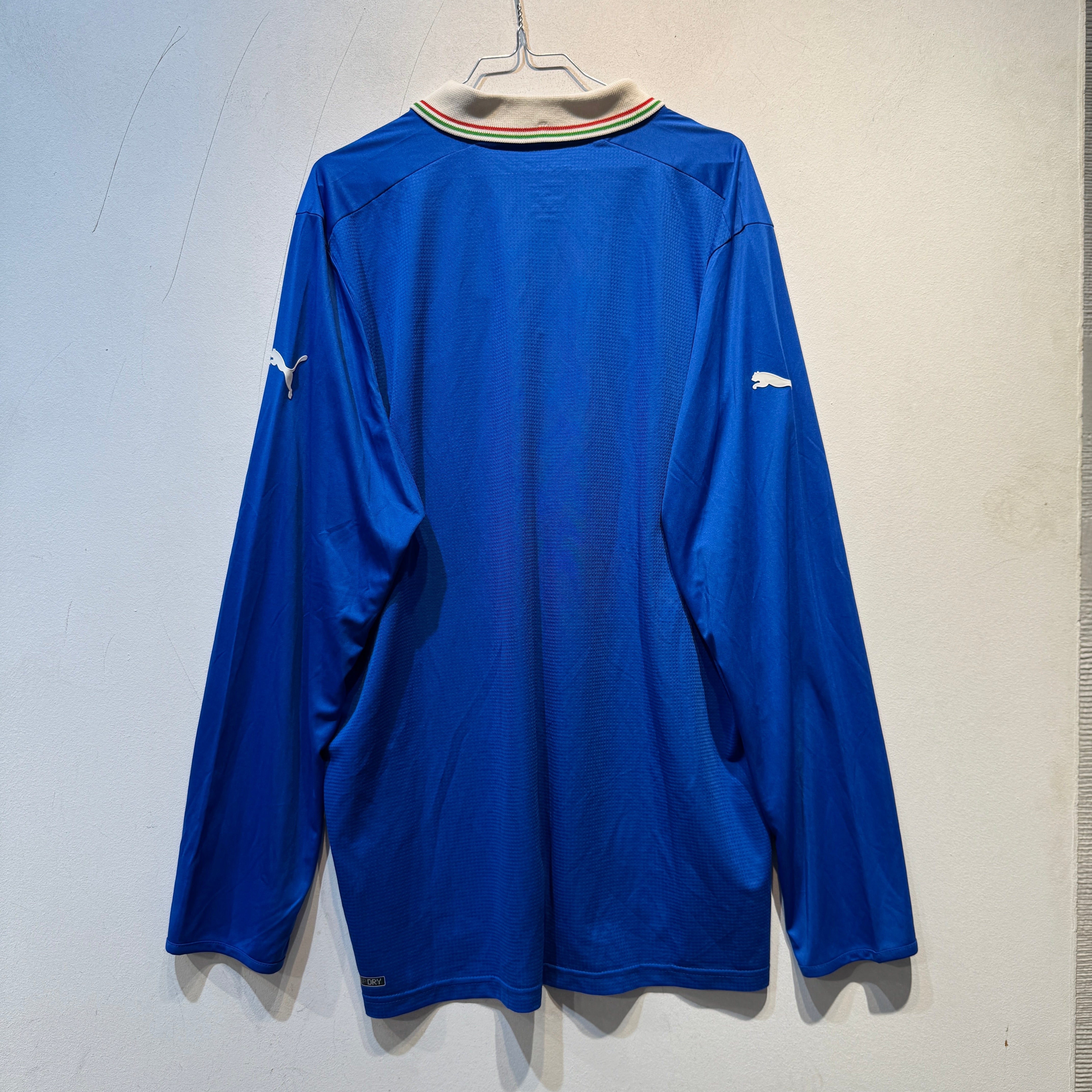 Italy National Team Home Long Sleeve Shirt – 2014/2015 – Puma – XXL