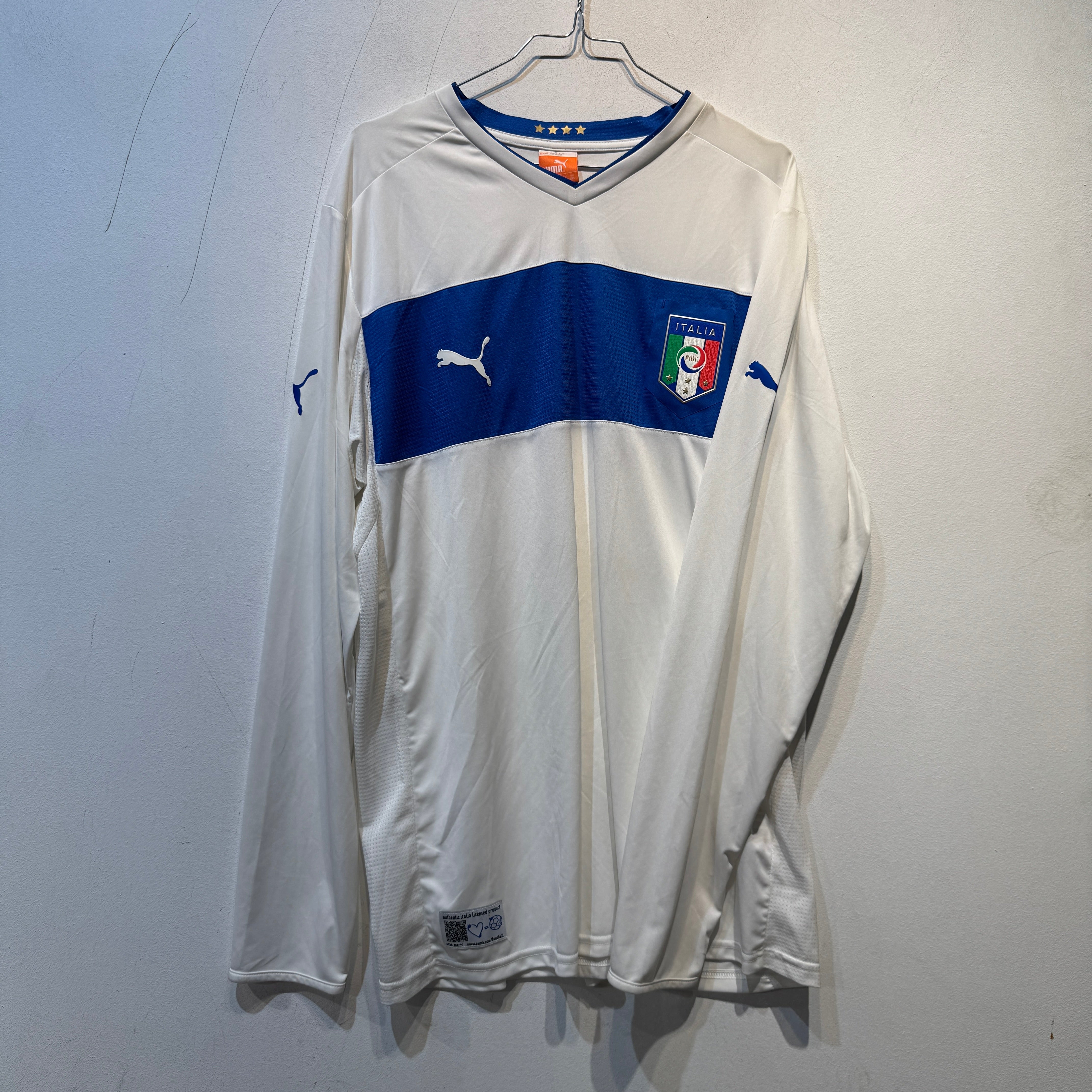 Italy National Team Away Long Sleeve Shirt – 2014/2015 – Puma – XXL