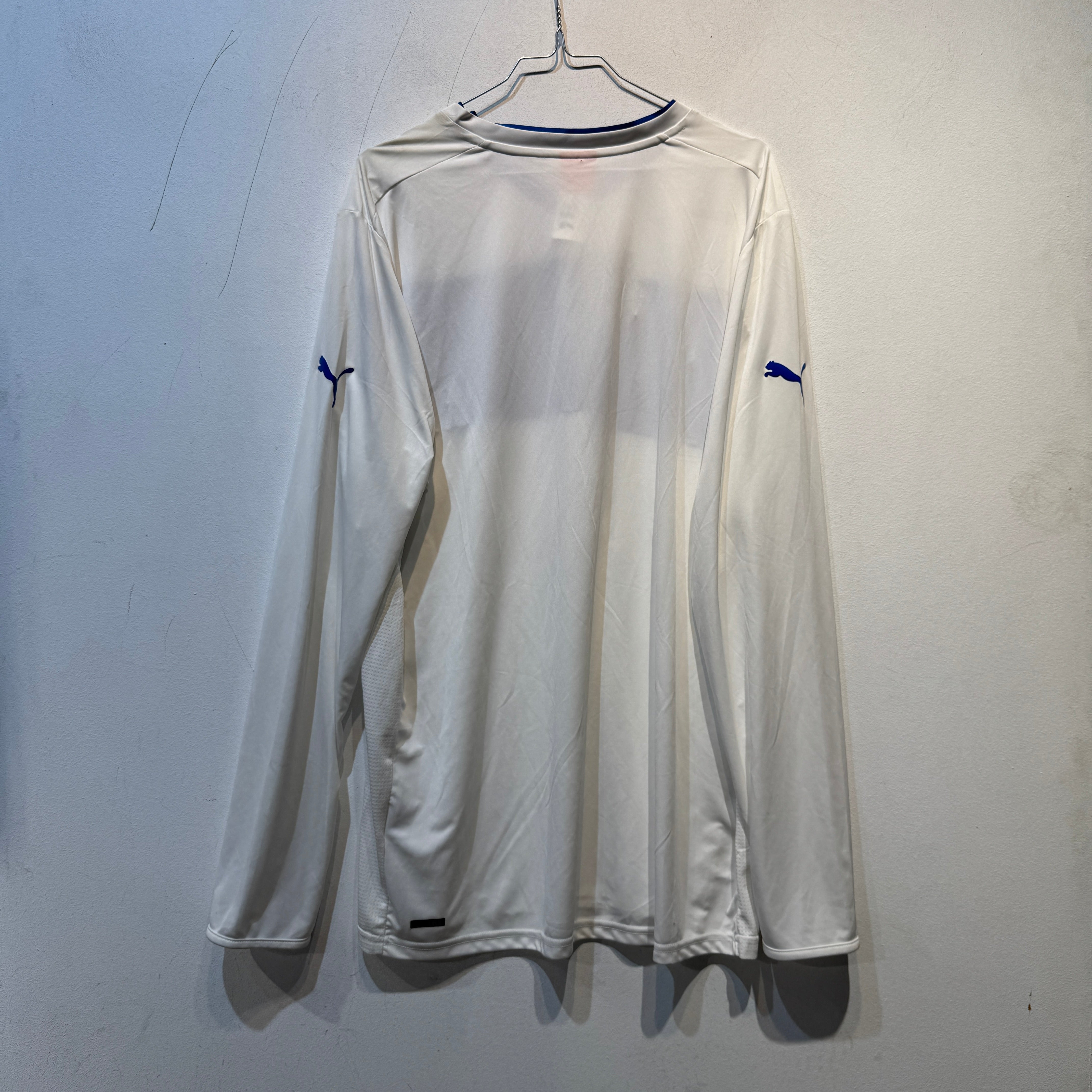 Italy National Team Away Long Sleeve Shirt – 2014/2015 – Puma – XXL