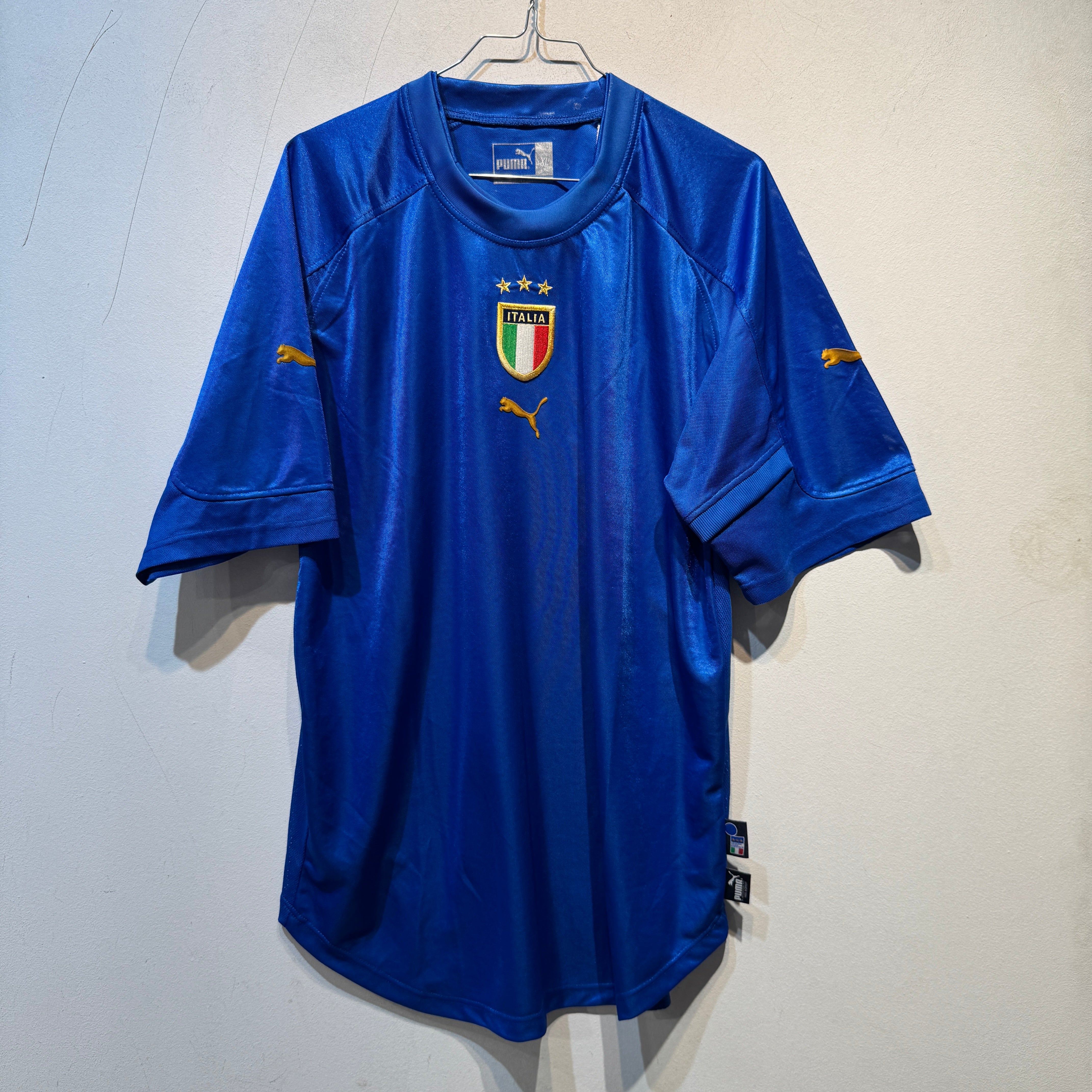 Italy National Team “Cannavaro 5” Home Shirt – Puma – XL