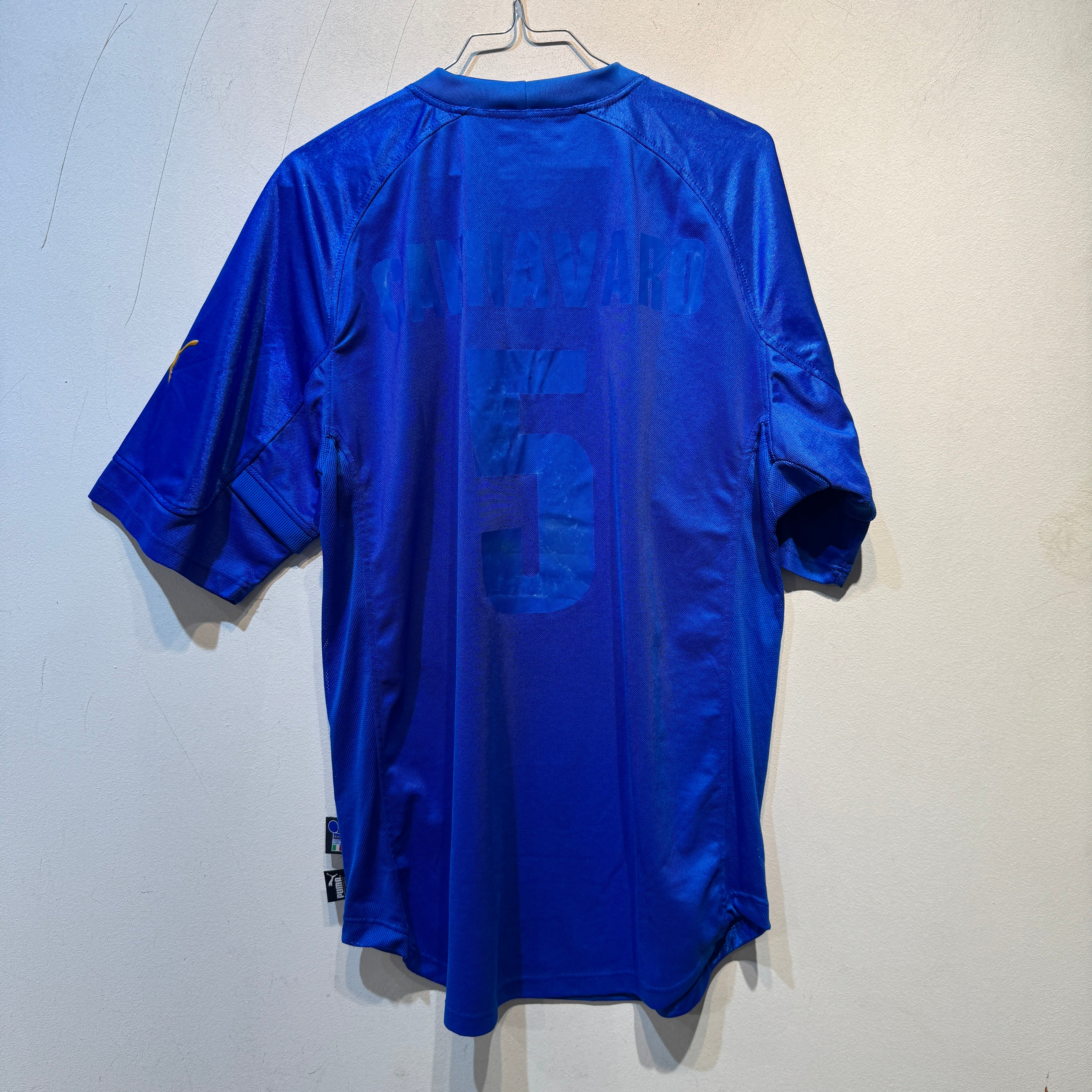 Italy National Team “Cannavaro 5” Home Shirt – Puma – XL
