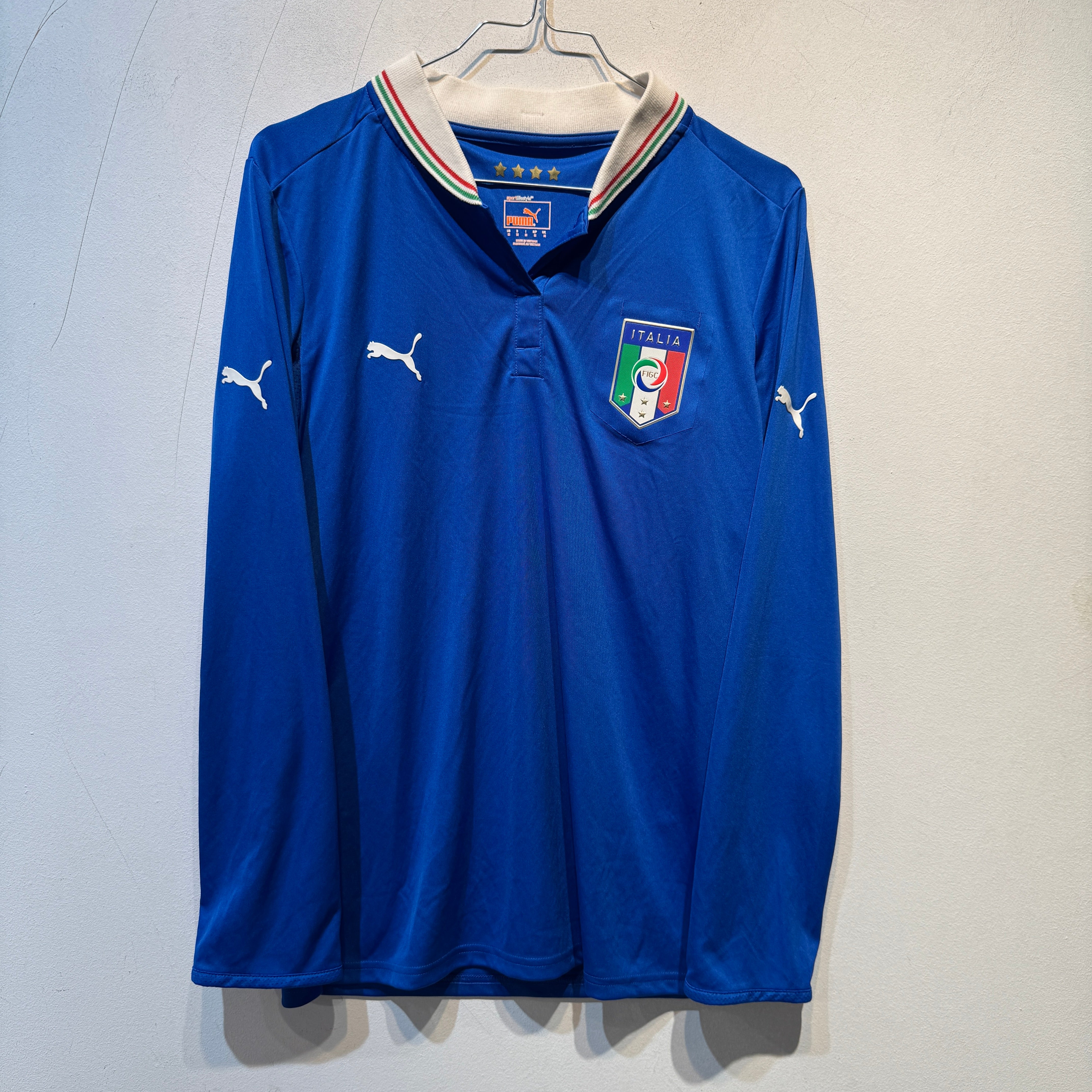 Italy National Team Home Long Sleeve – Puma – Size M