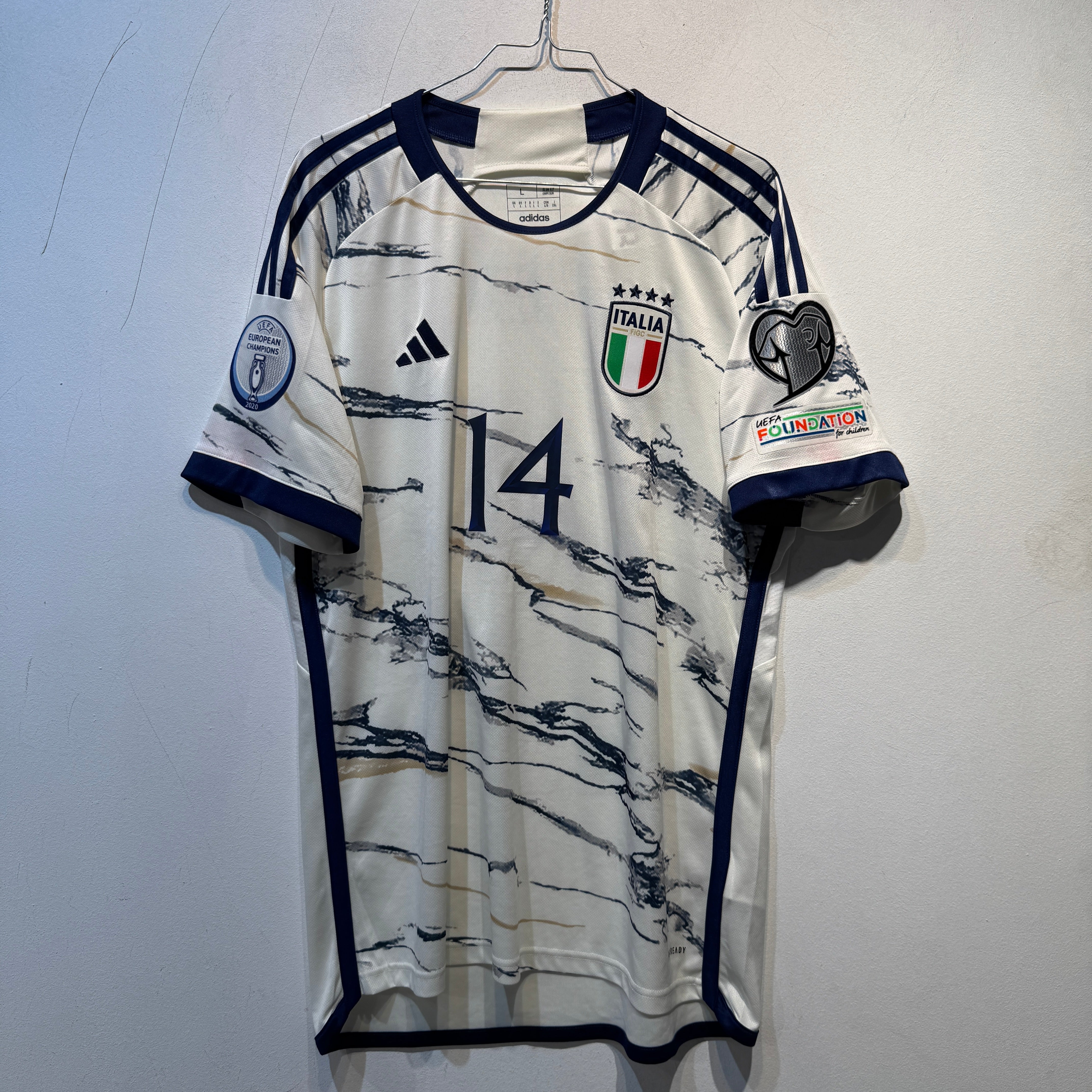 Italy National Team “Chiesa 14” Away – EURO 2020 – Large