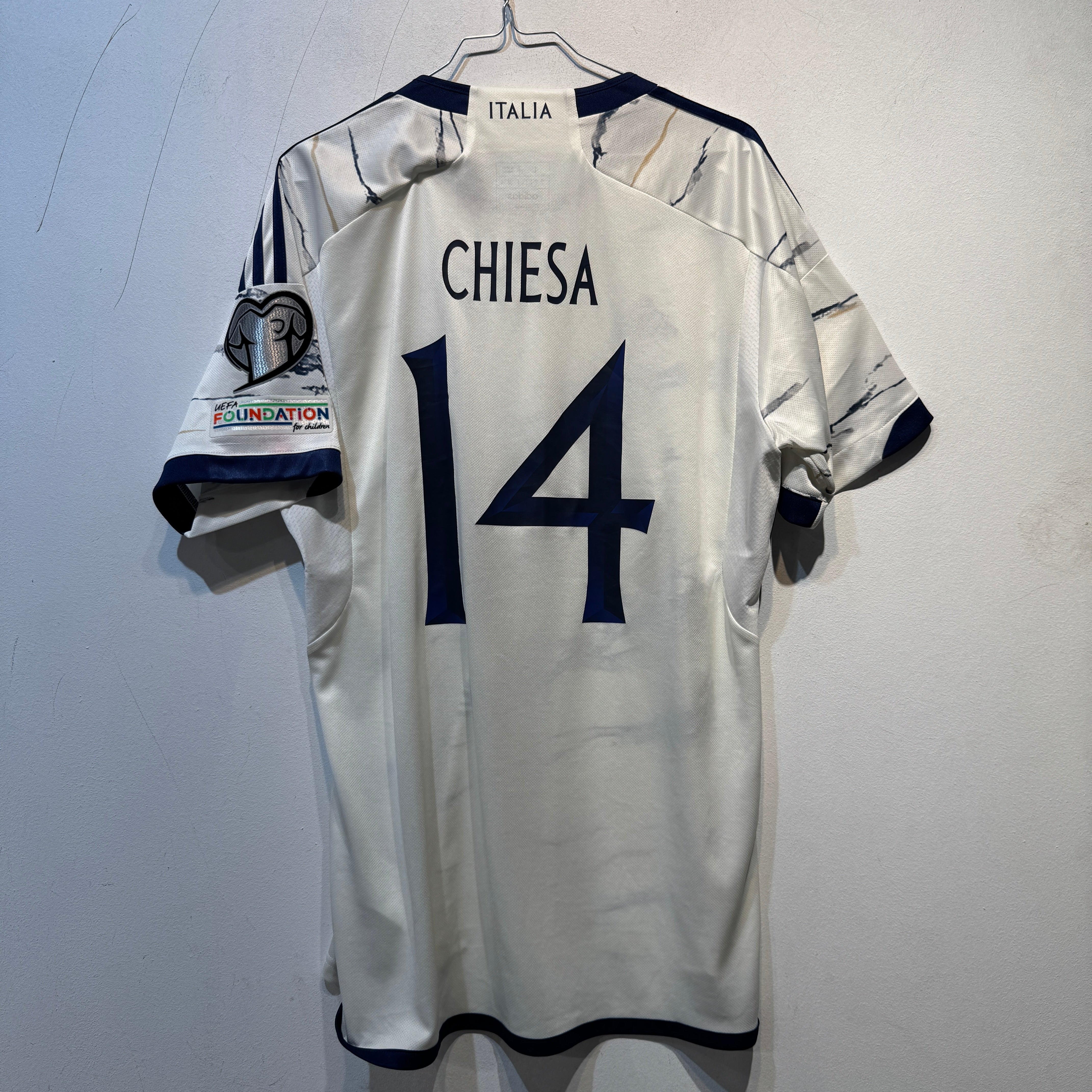 Italy National Team “Chiesa 14” Away – EURO 2020 – Large