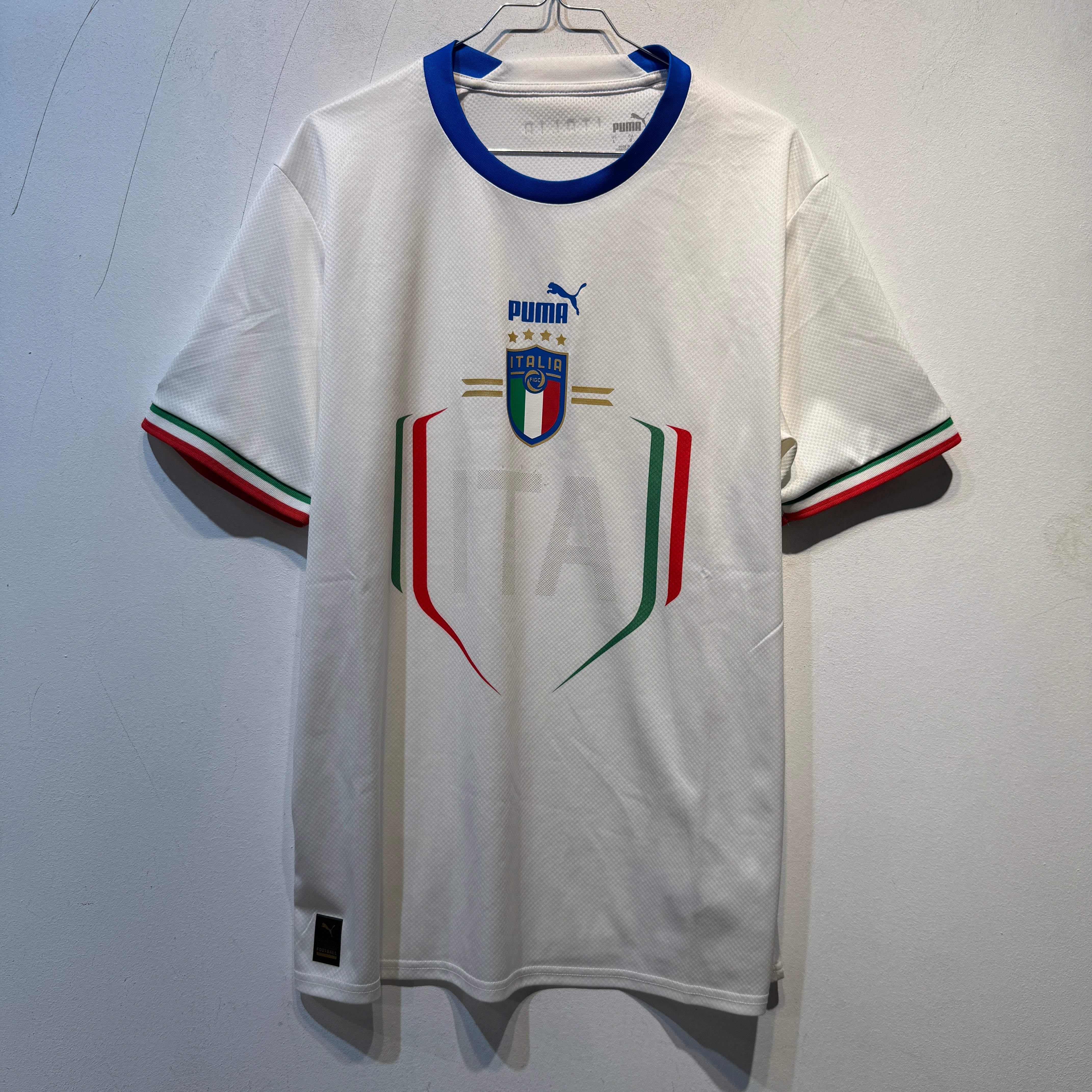 Italy National Team Away – Puma – 2022/2023 – Large