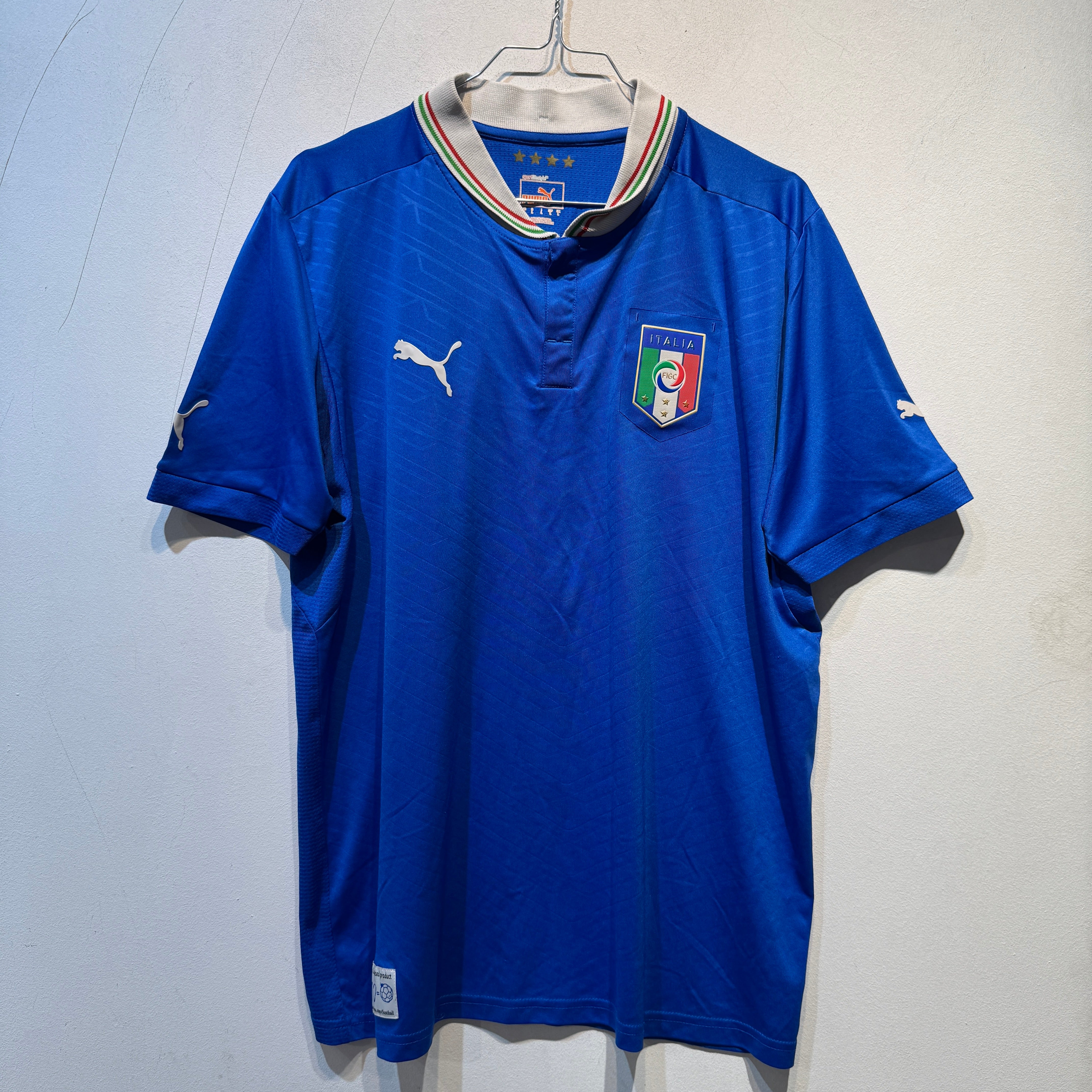 Italy National Team Home – Puma – 2010–2012 – Large