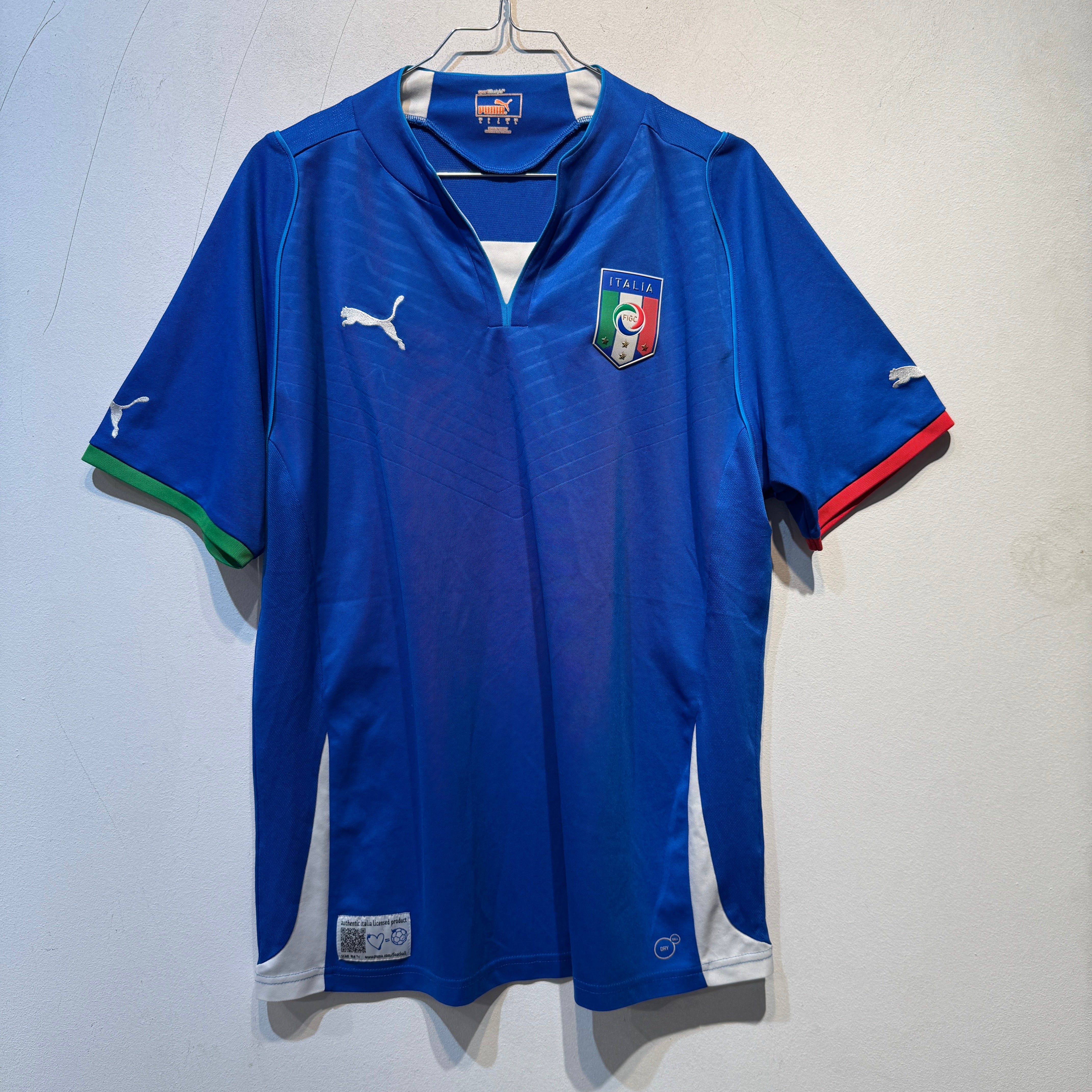 Italy National Team Home – Puma – 2009–2011 – Large