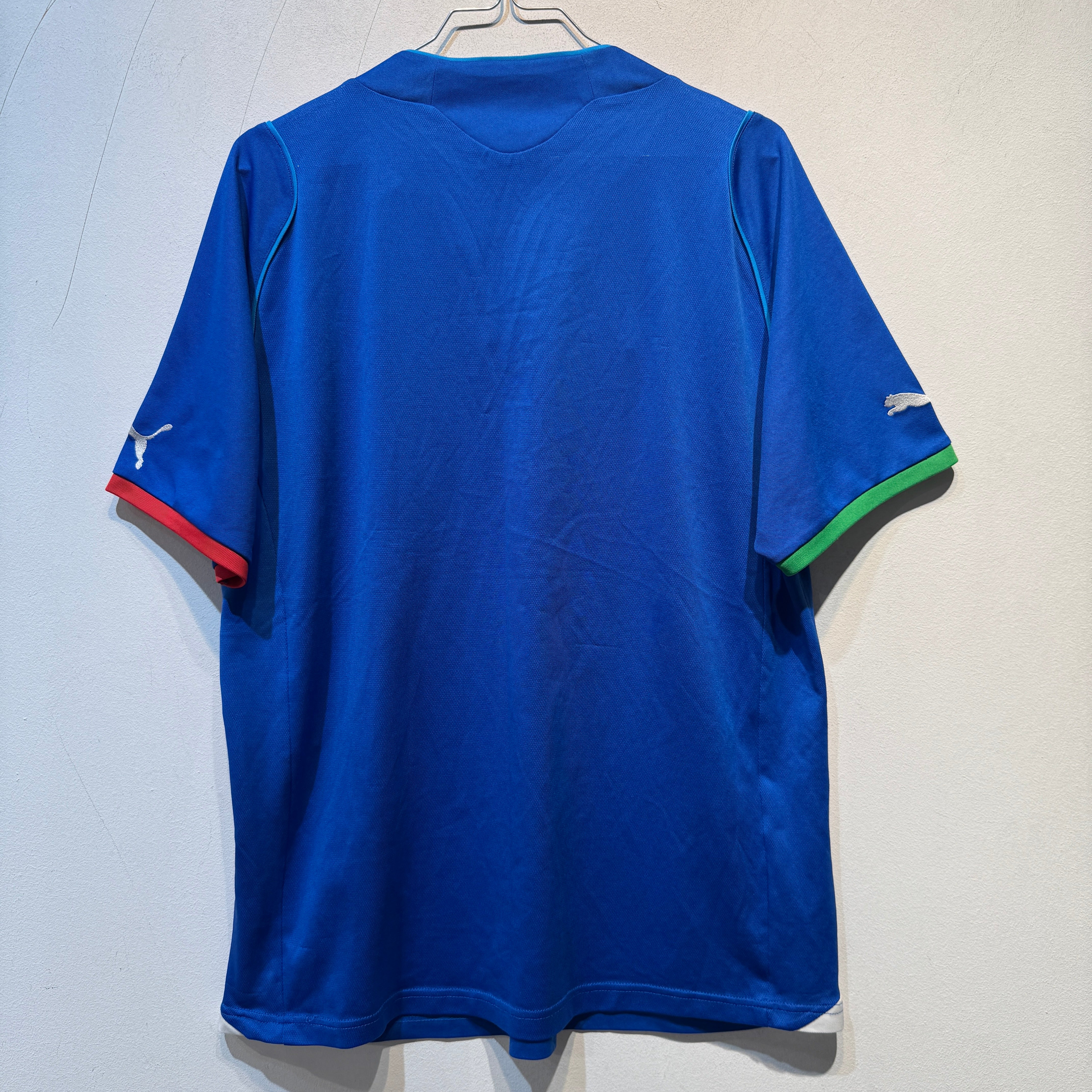 Italy National Team Home – Puma – 2009–2011 – Large