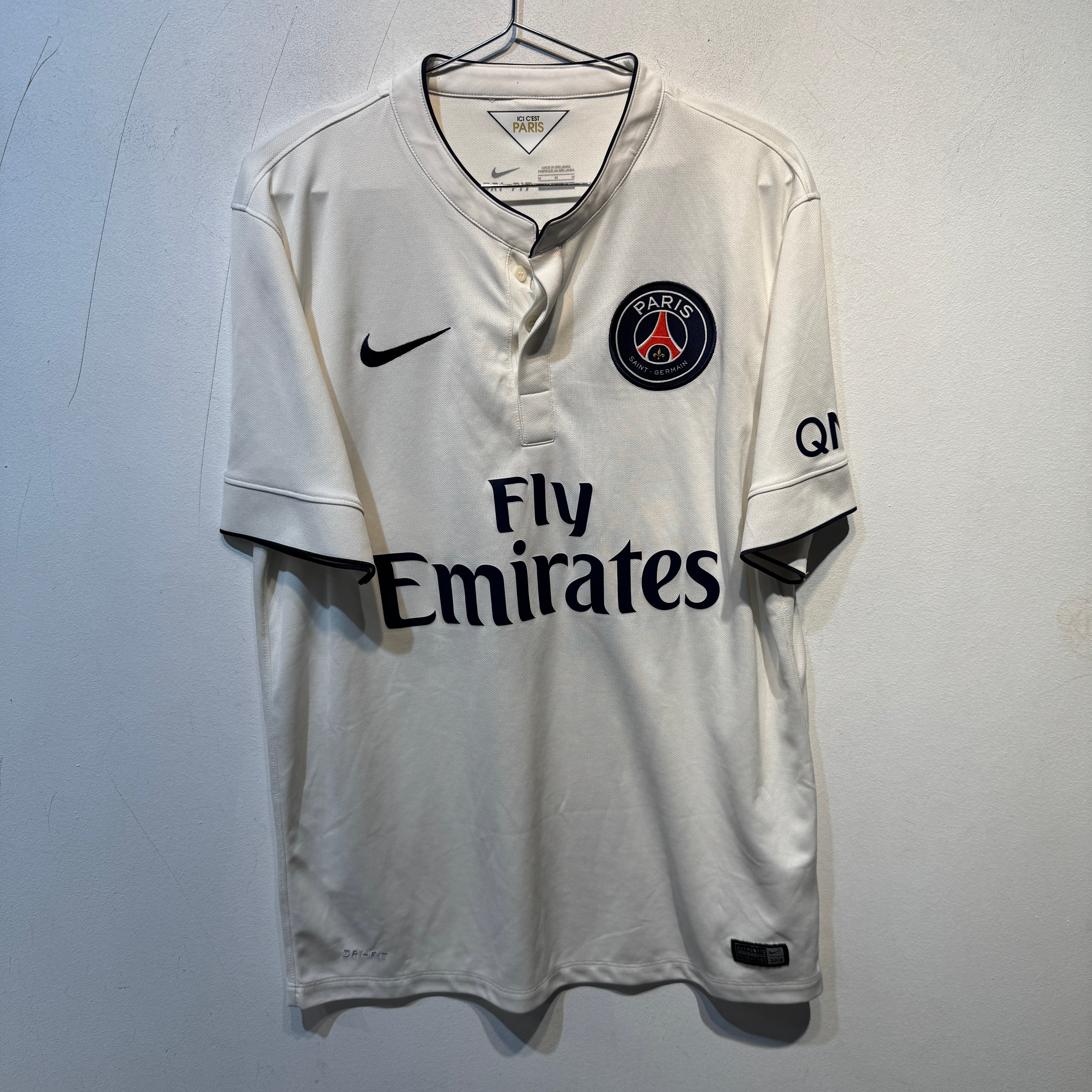 Paris Saint-Germain David Luiz Away – 2014/2015 – Medium