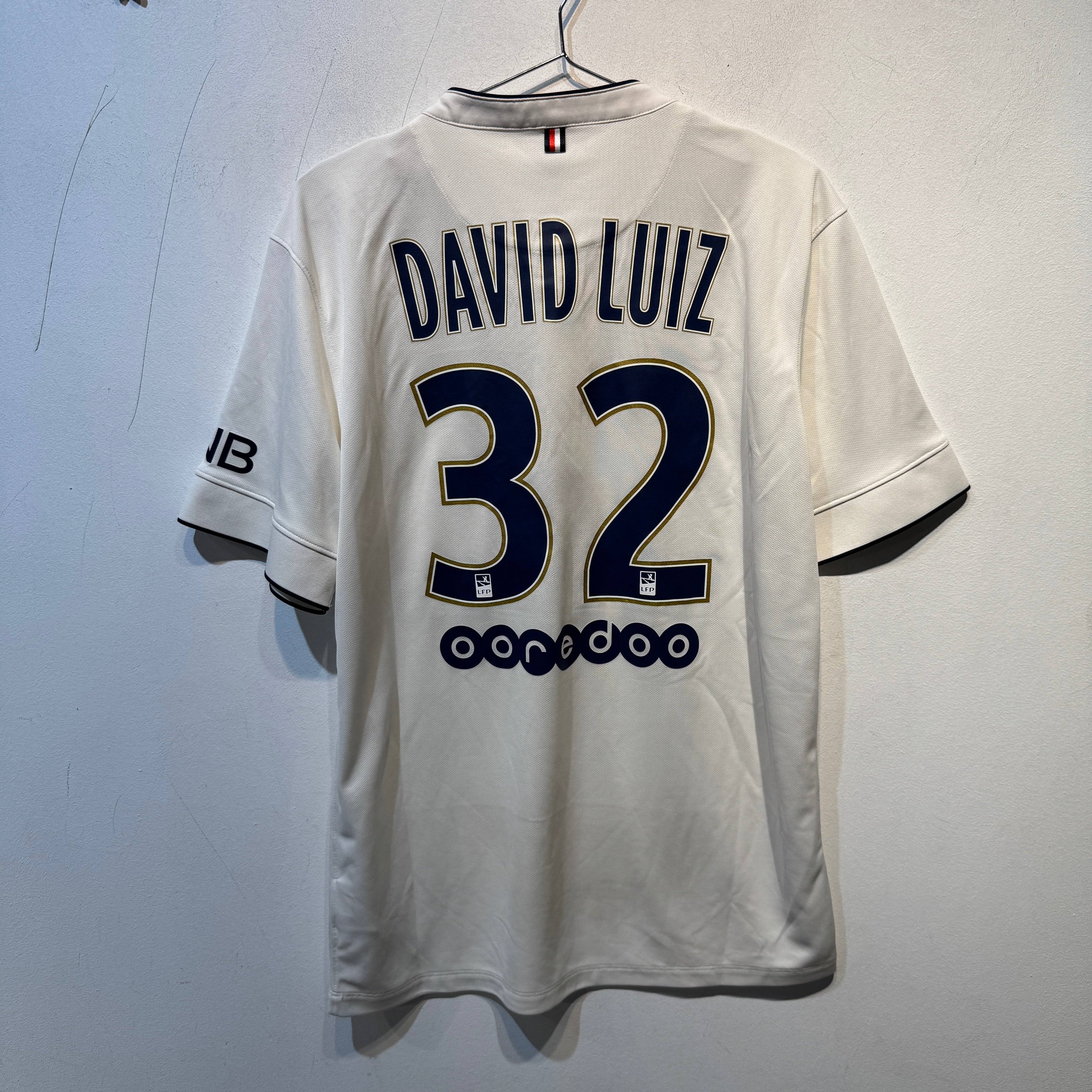 Paris Saint-Germain David Luiz Away – 2014/2015 – Medium